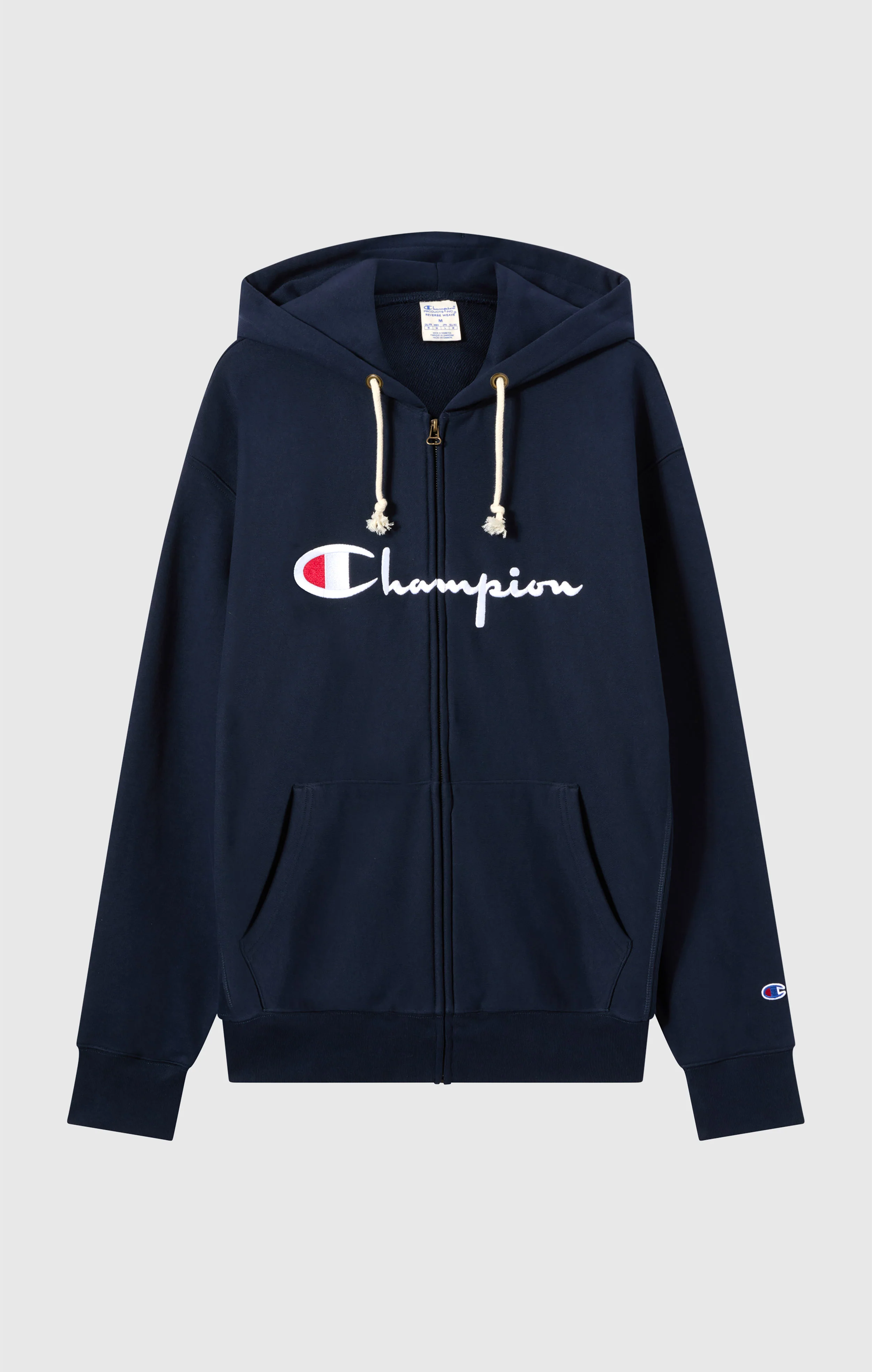 REVERSE WEAVE Men’s Full Zip Hoodie Sweatshirt - Image 5