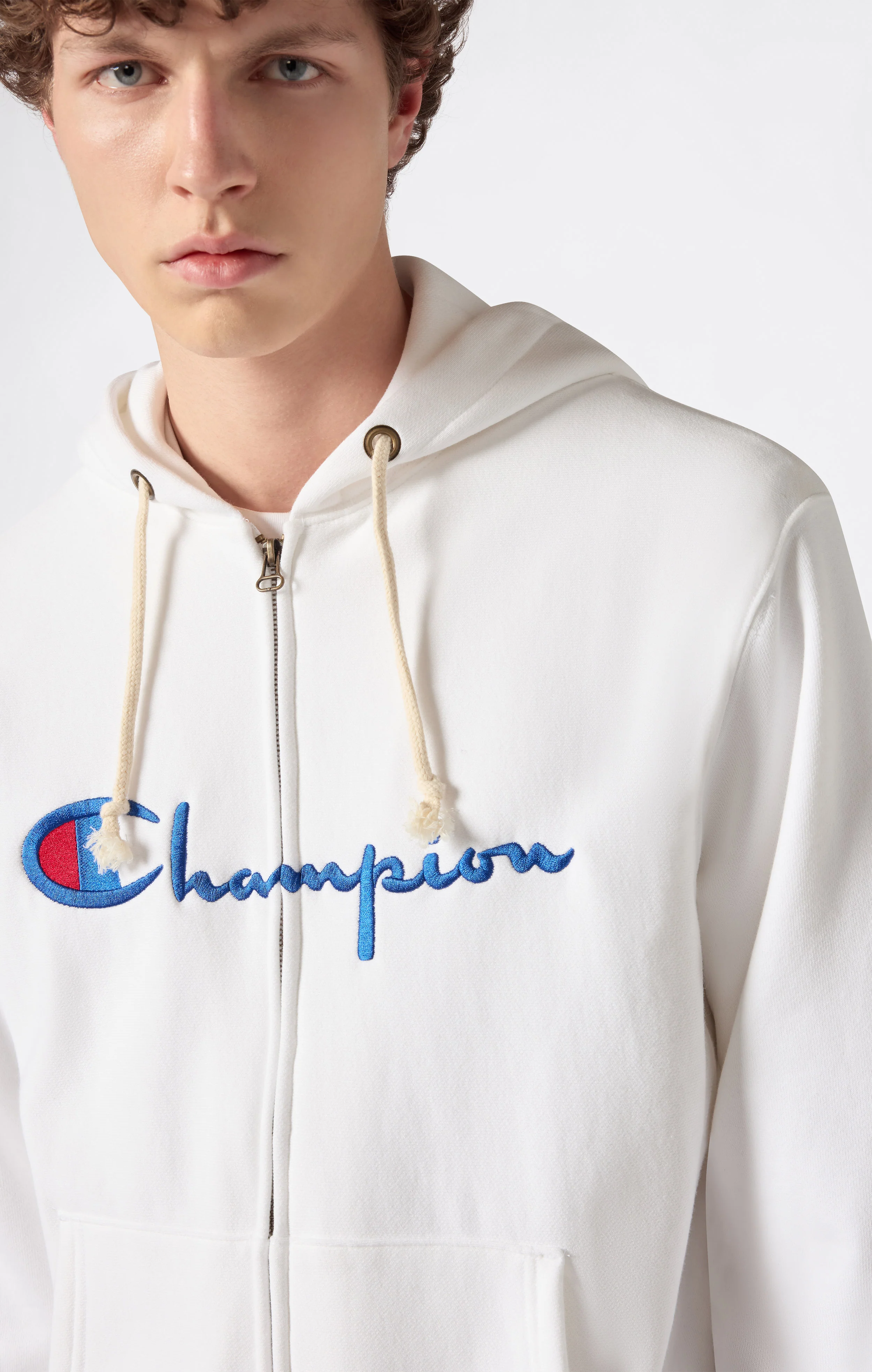 REVERSE WEAVE Men’s Full Zip Hoodie Sweatshirt - Image 3