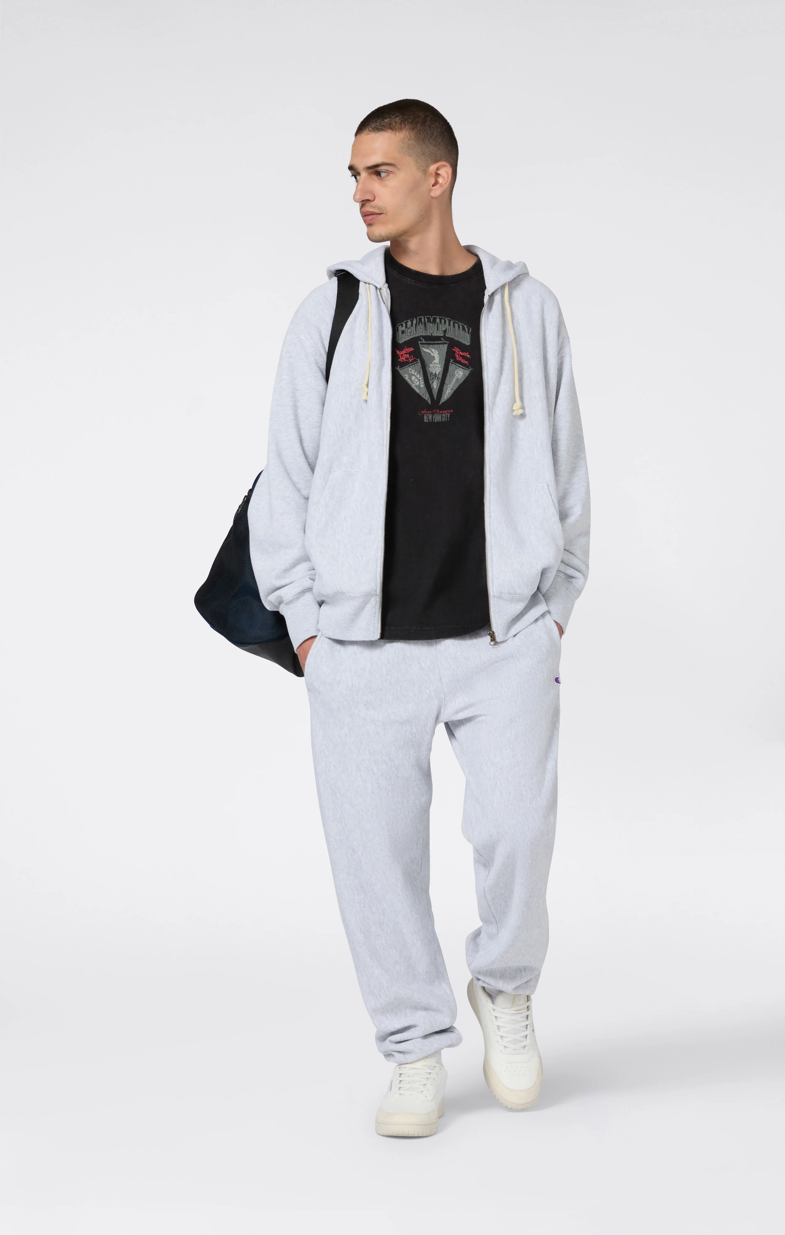 REVERSE WEAVE Men’s Graphic T-Shirt - Image 2