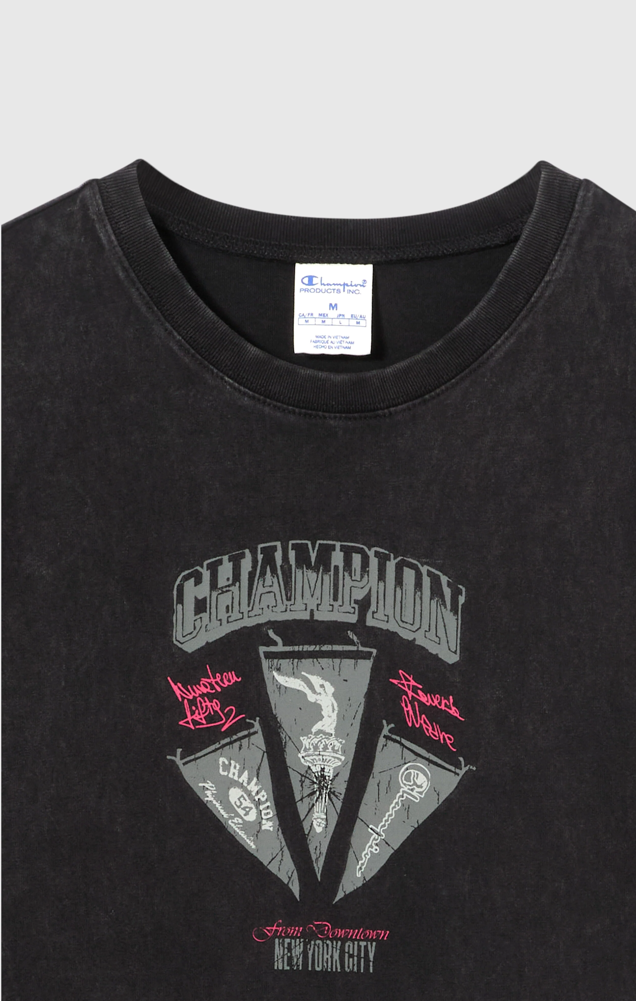 REVERSE WEAVE Men’s Graphic T-Shirt - Image 7