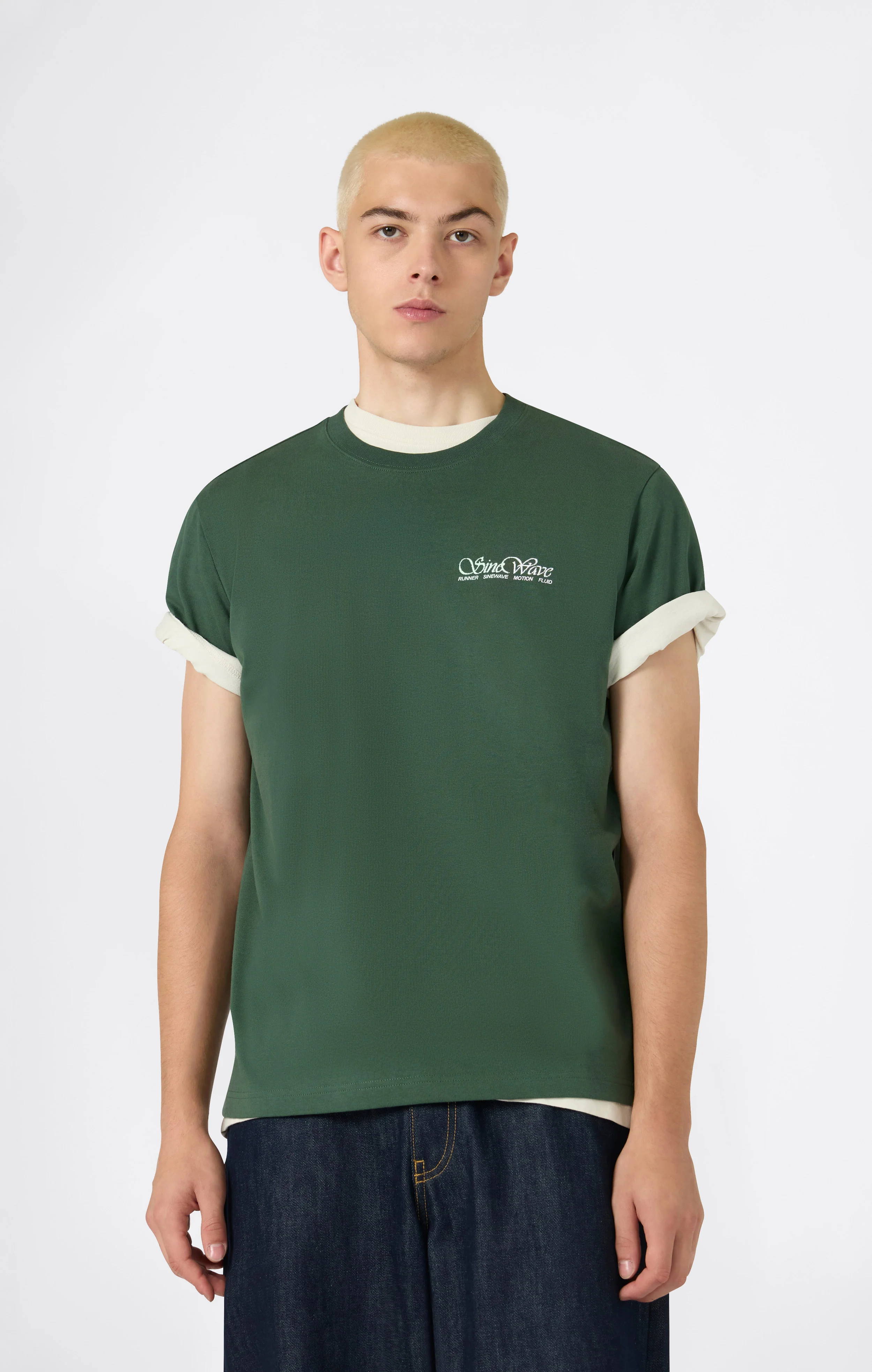 REVERSE WEAVE Men’s Graphic T-Shirt - Image 2