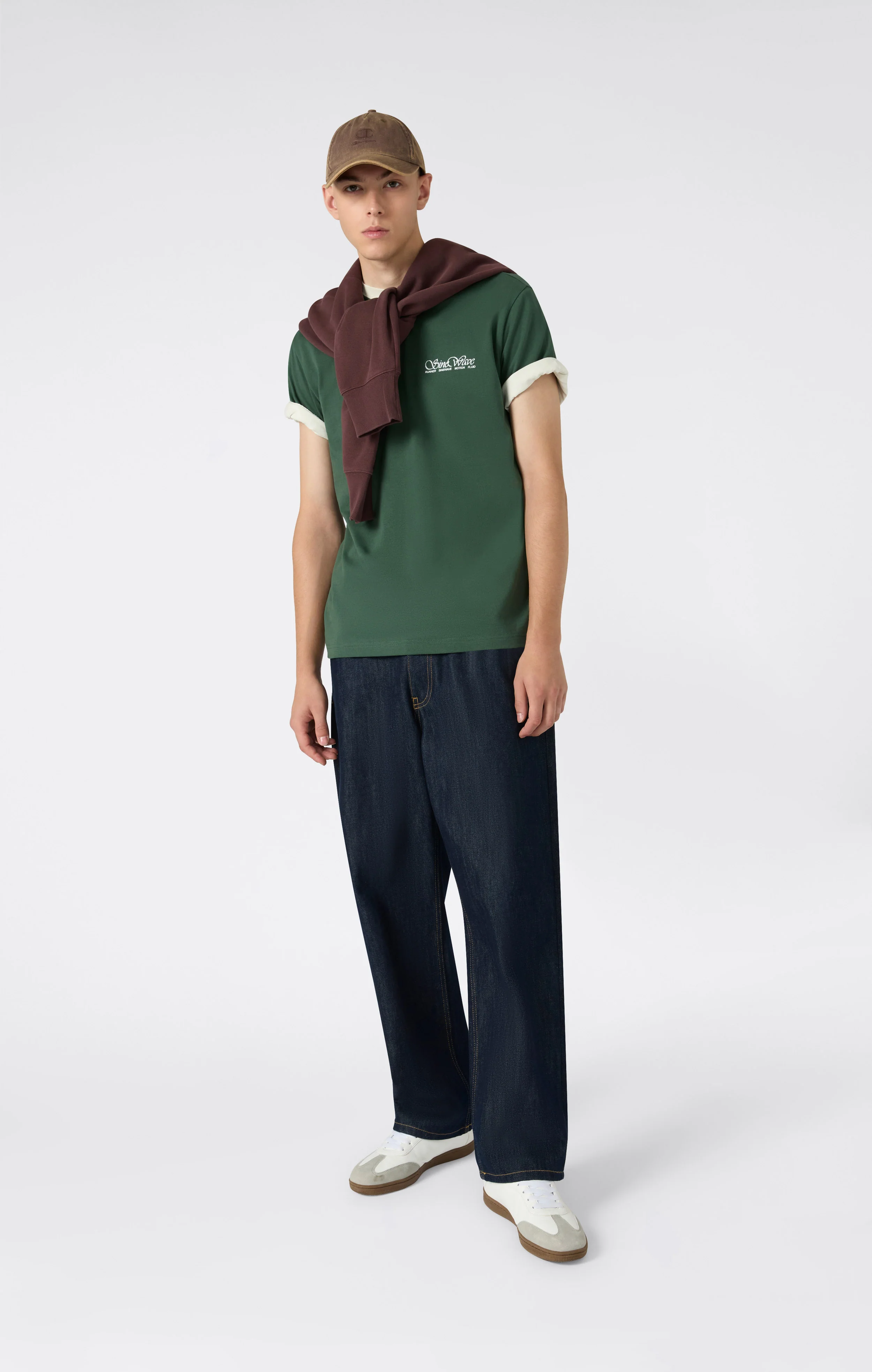 REVERSE WEAVE Men’s Graphic T-Shirt - Image 3