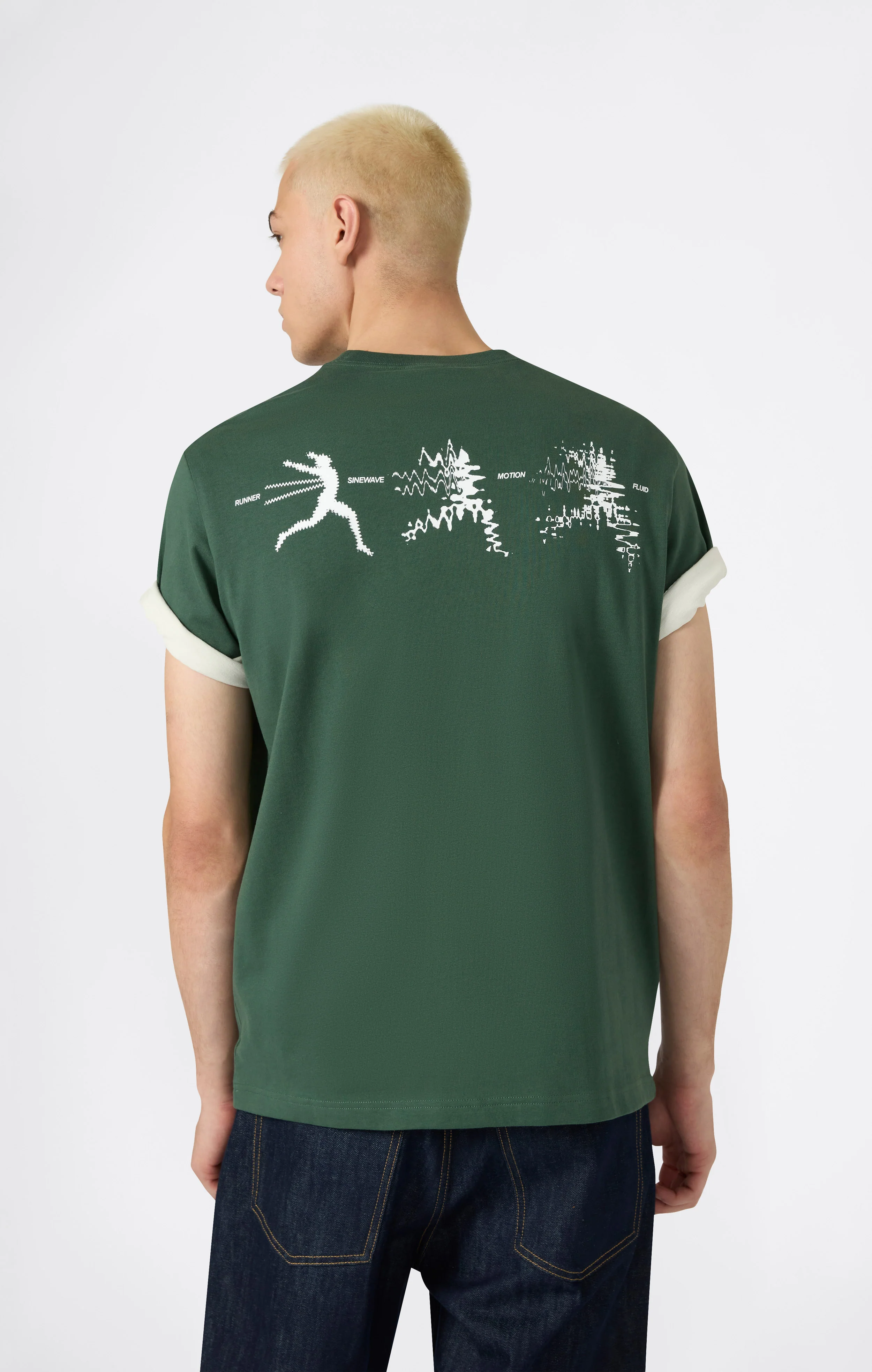 REVERSE WEAVE Men’s Graphic T-Shirt - Image 4