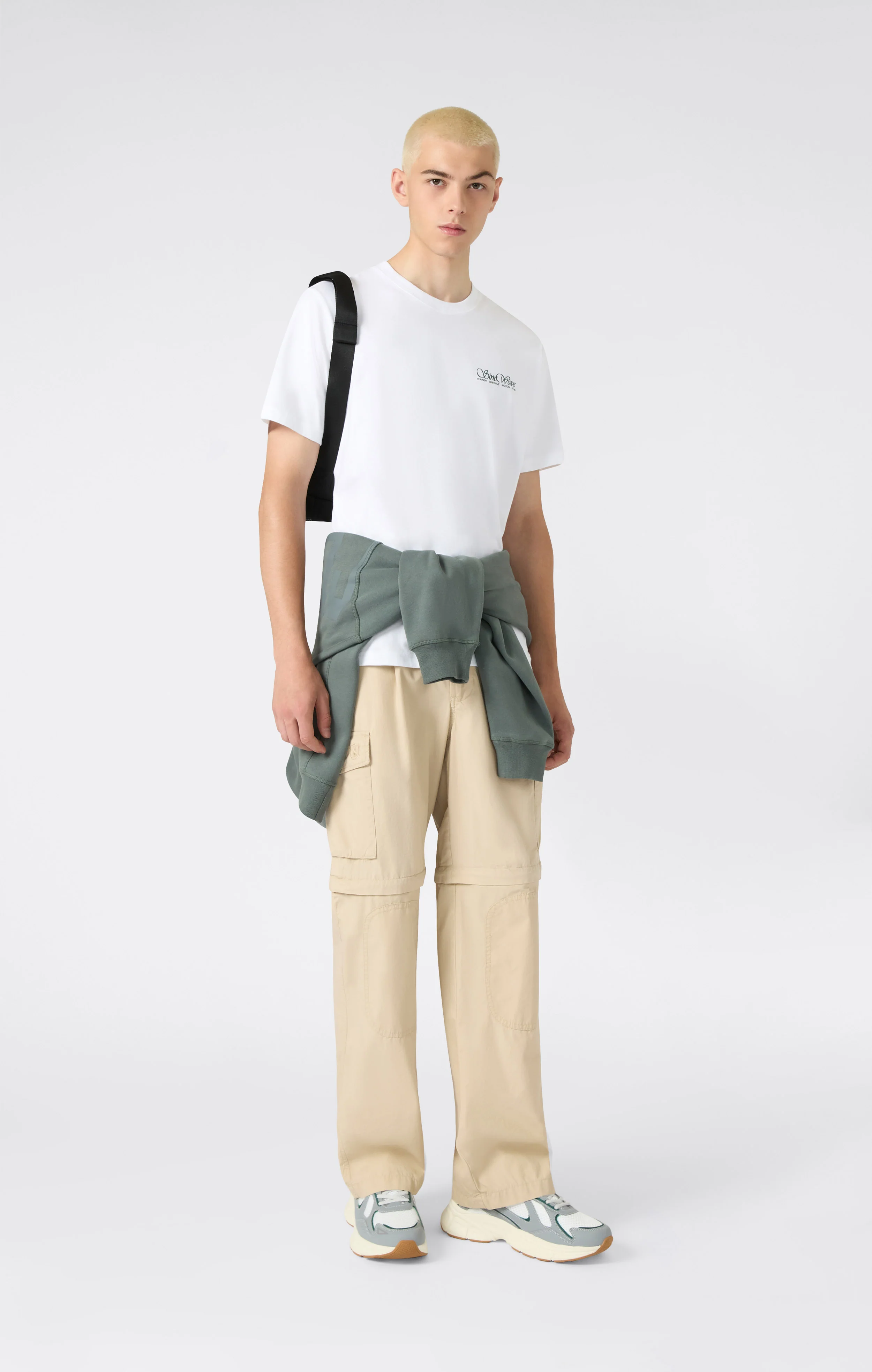 REVERSE WEAVE Men’s Graphic T-Shirt - Image 3