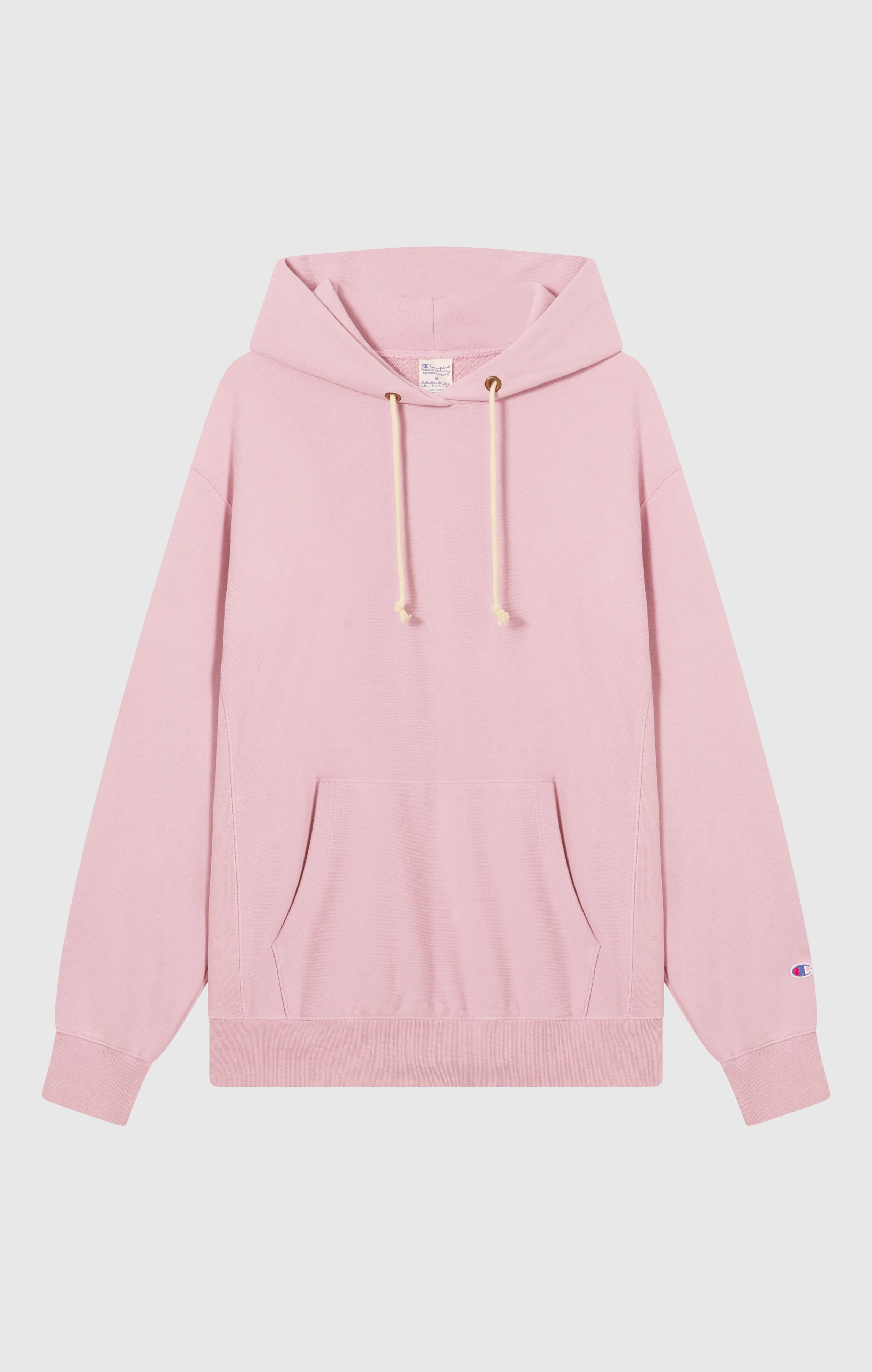 Men’s Lightweight Hooded Sweatshirt Reverse Weave - Image 6