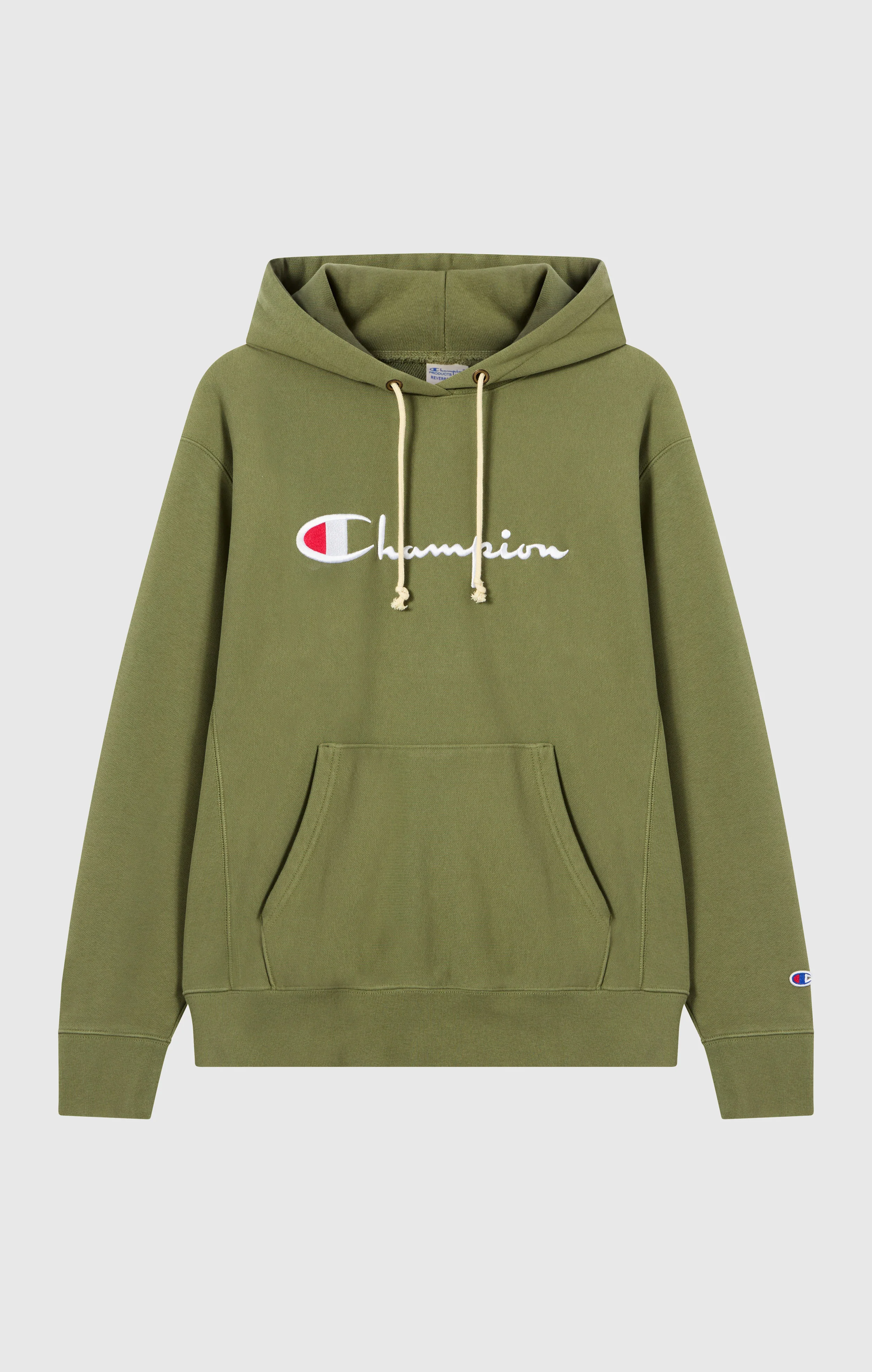 Reverse Weave Men's Loose Fit Hoodie - Image 5