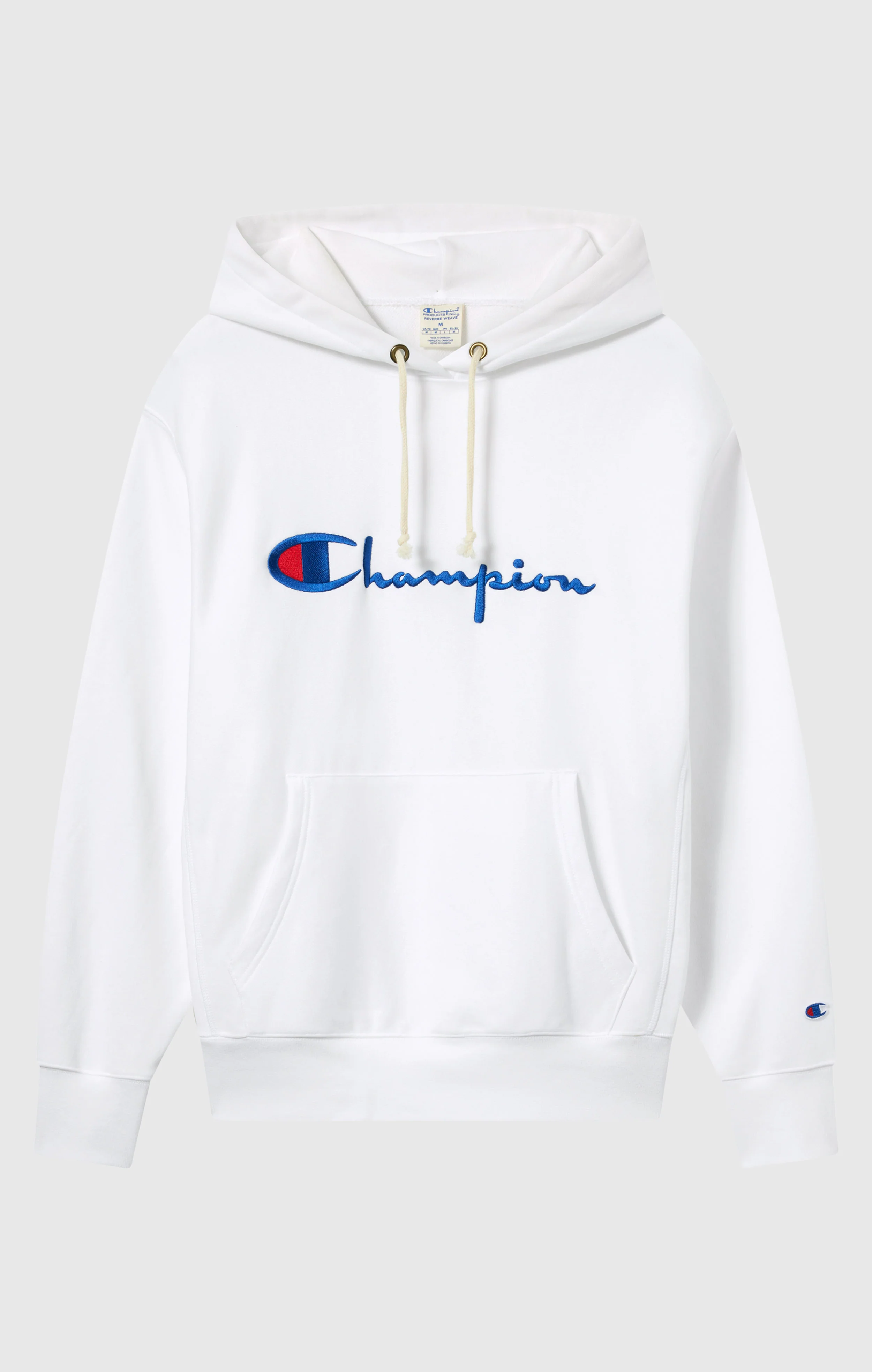 Reverse Weave Men's Loose Fit Hoodie - Image 5