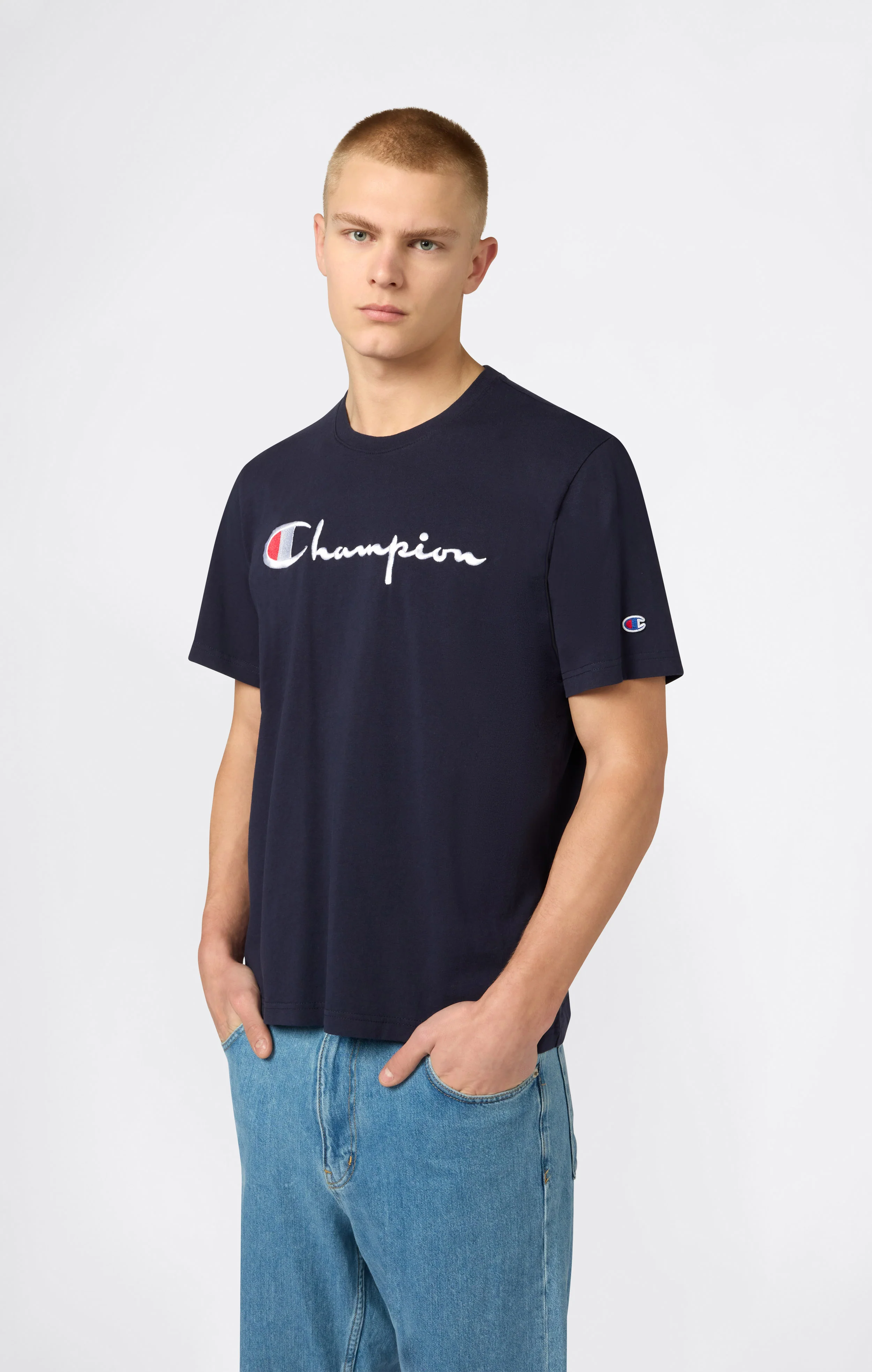Reverse Weave Men’s T-Shirt