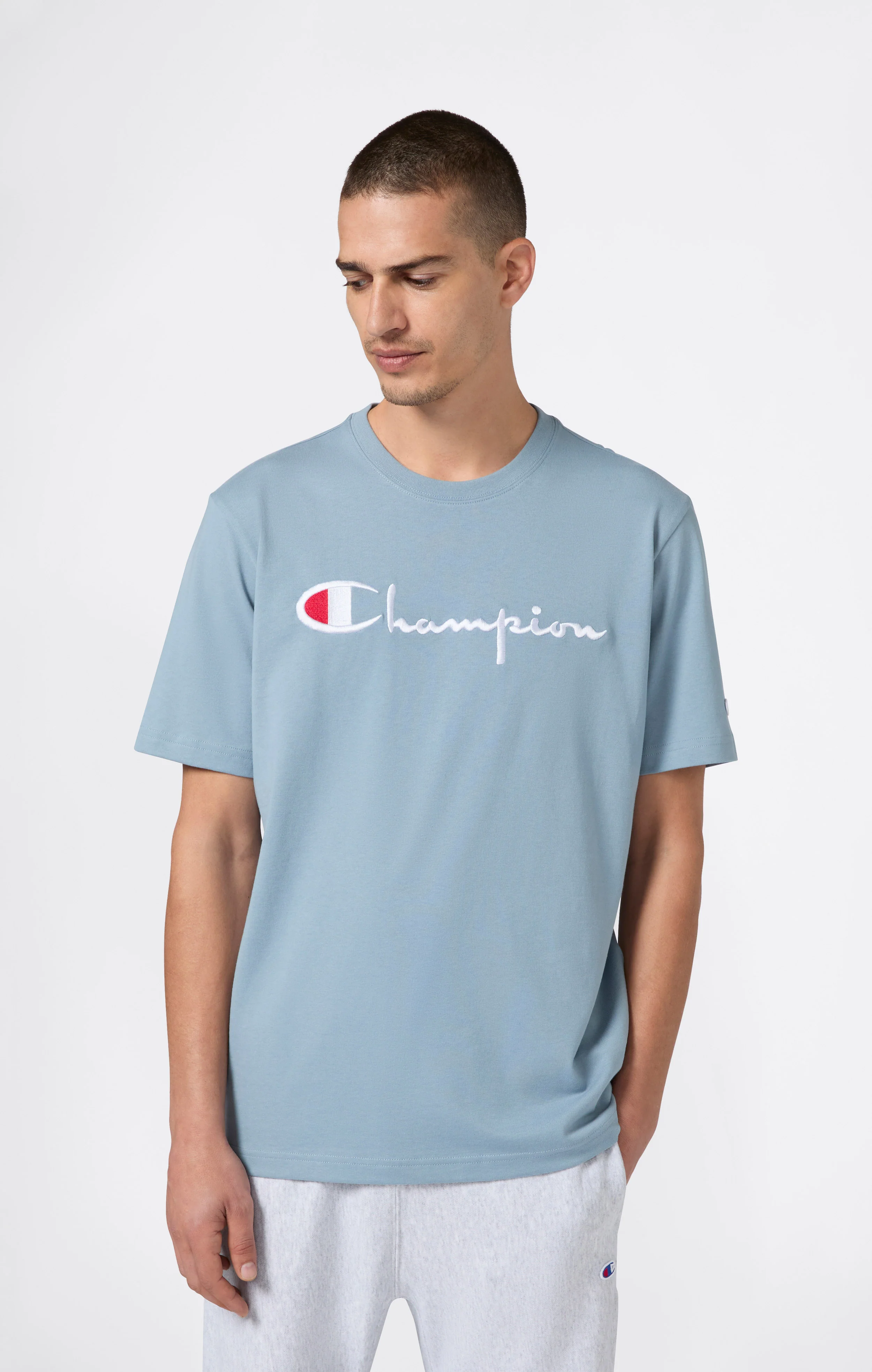 REVERSE WEAVE Men’s T-Shirt - Image 3