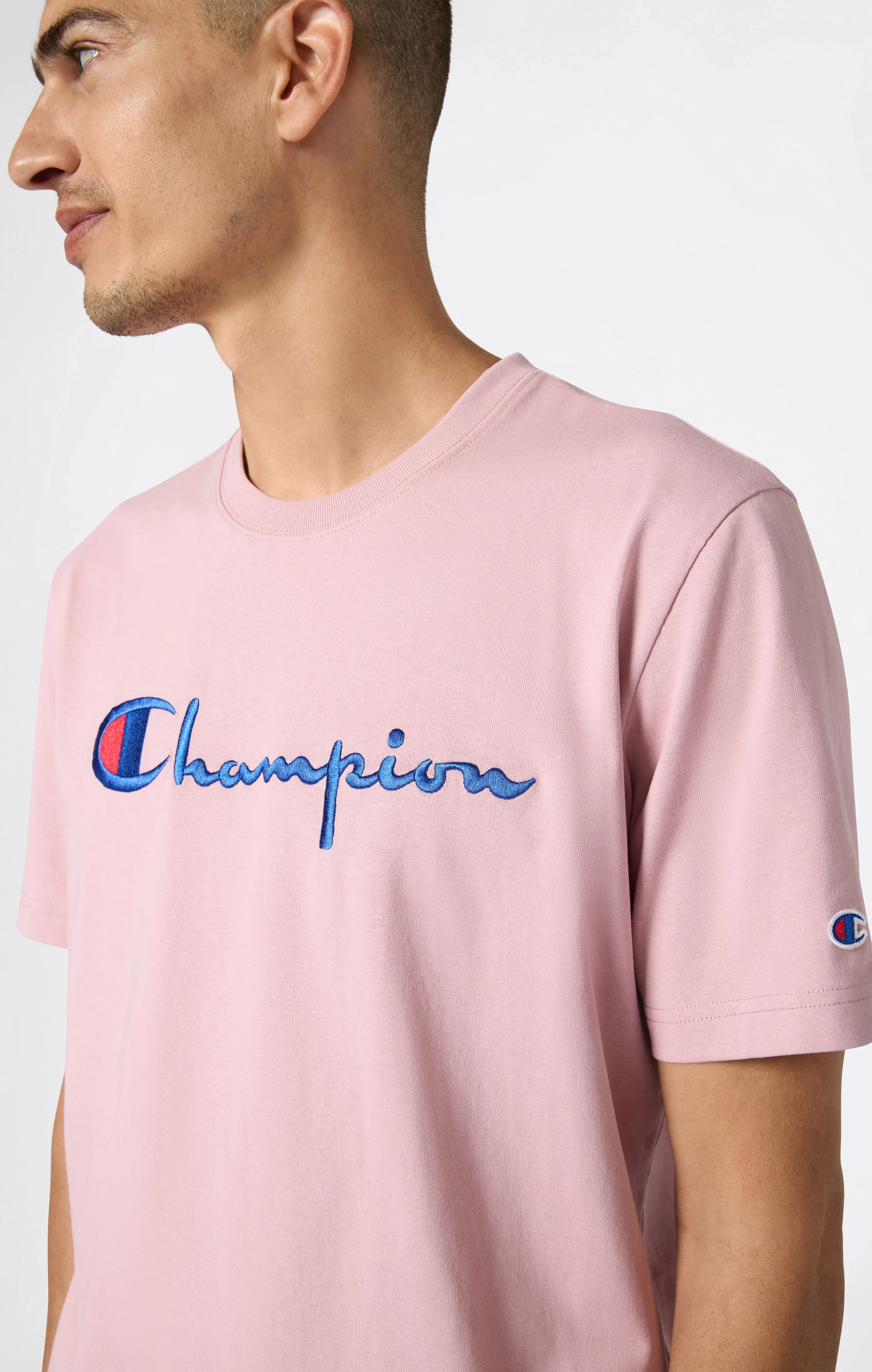 REVERSE WEAVE Men’s T-Shirt - Image 3