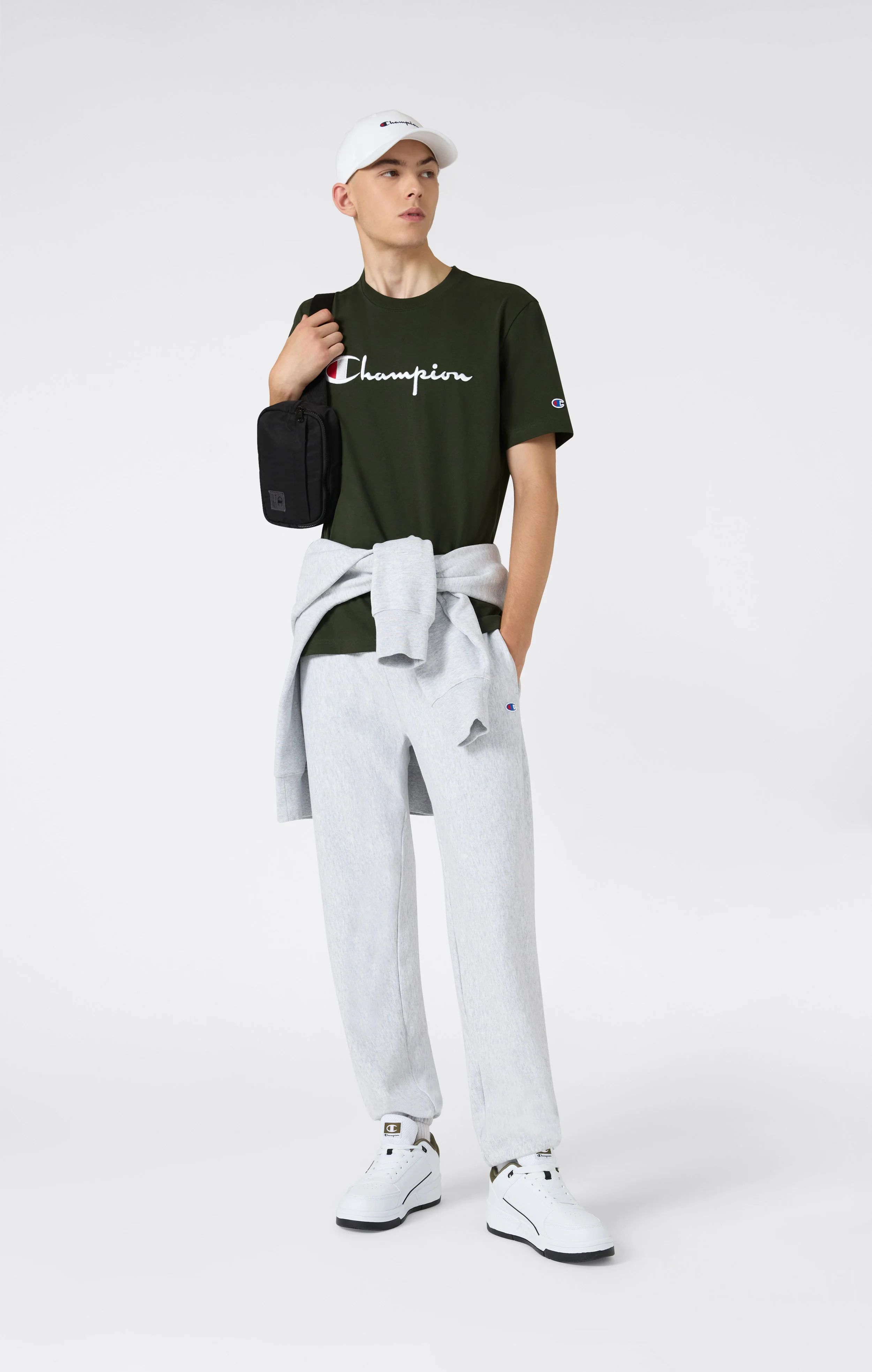 REVERSE WEAVE Men’s T-Shirt - Image 2