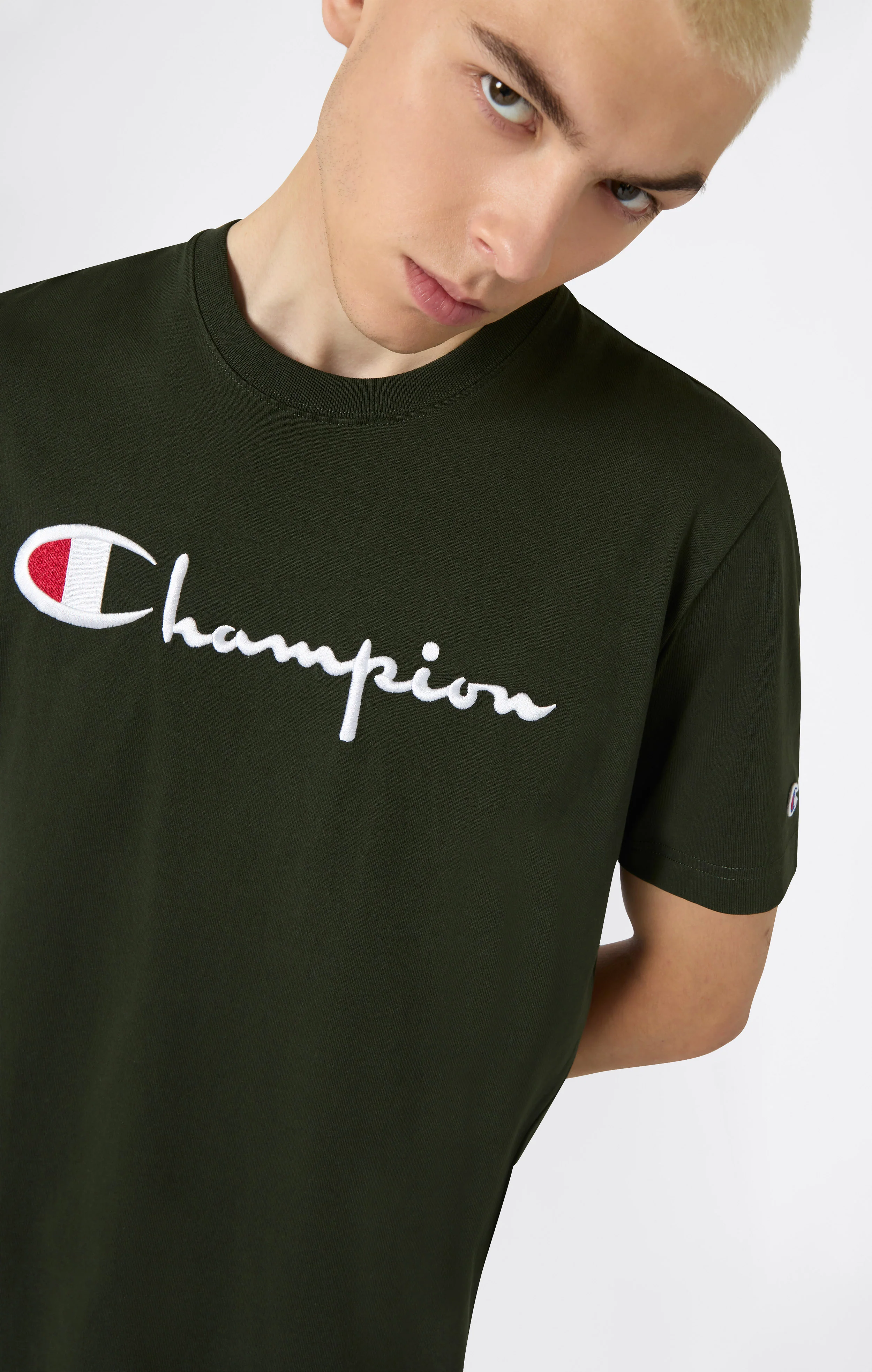 REVERSE WEAVE Men’s T-Shirt - Image 3