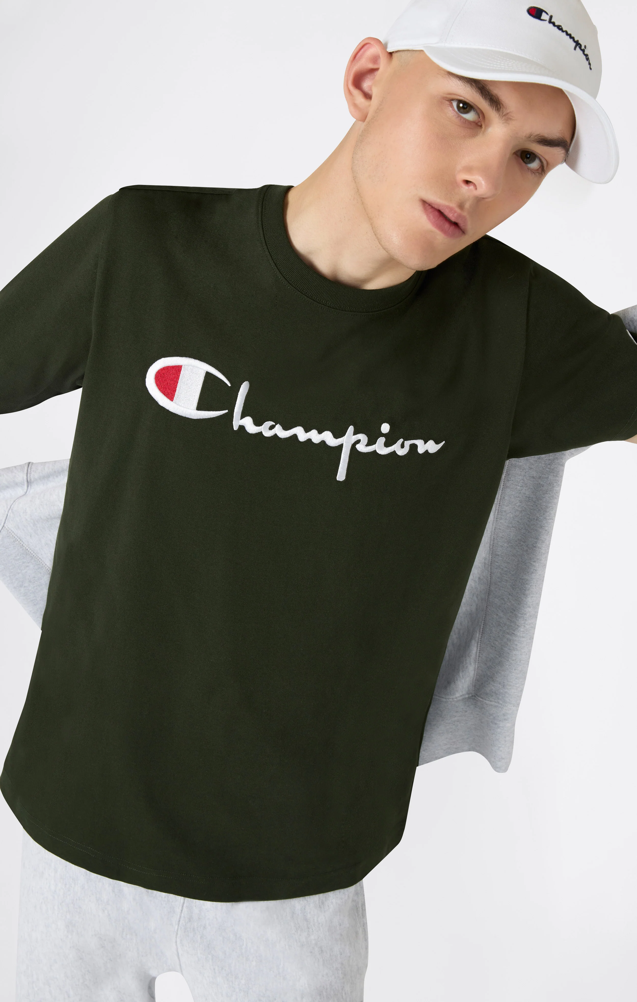 REVERSE WEAVE Men’s T-Shirt - Image 4