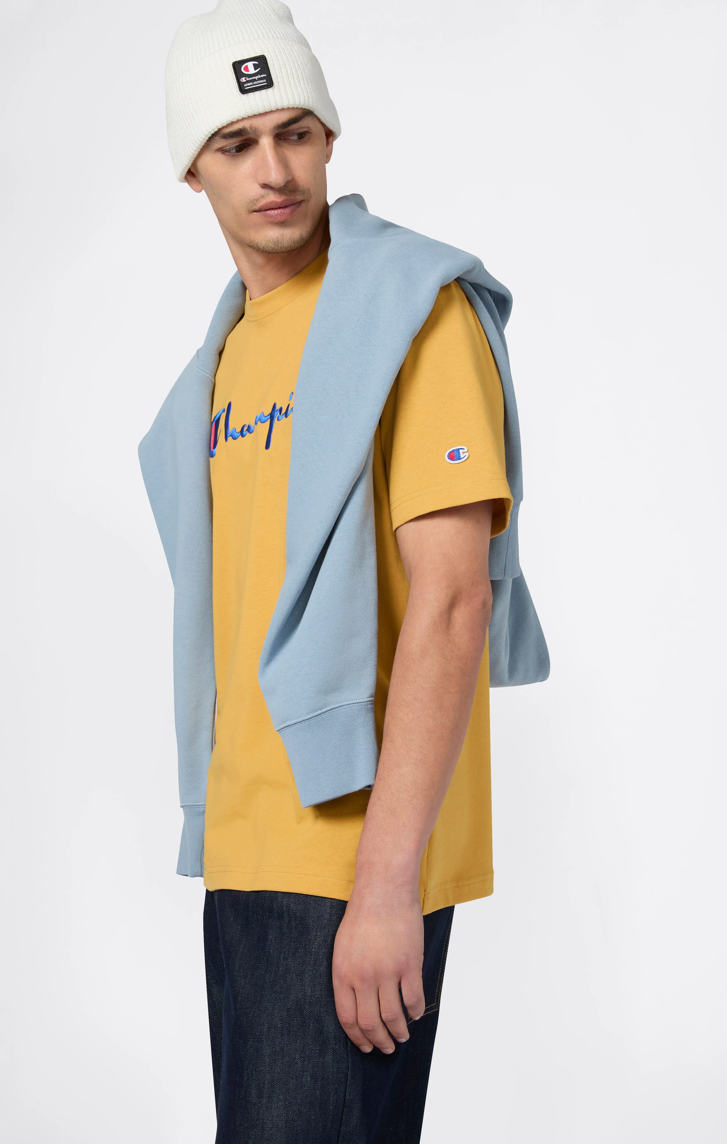 REVERSE WEAVE Men’s T-Shirt - Image 3