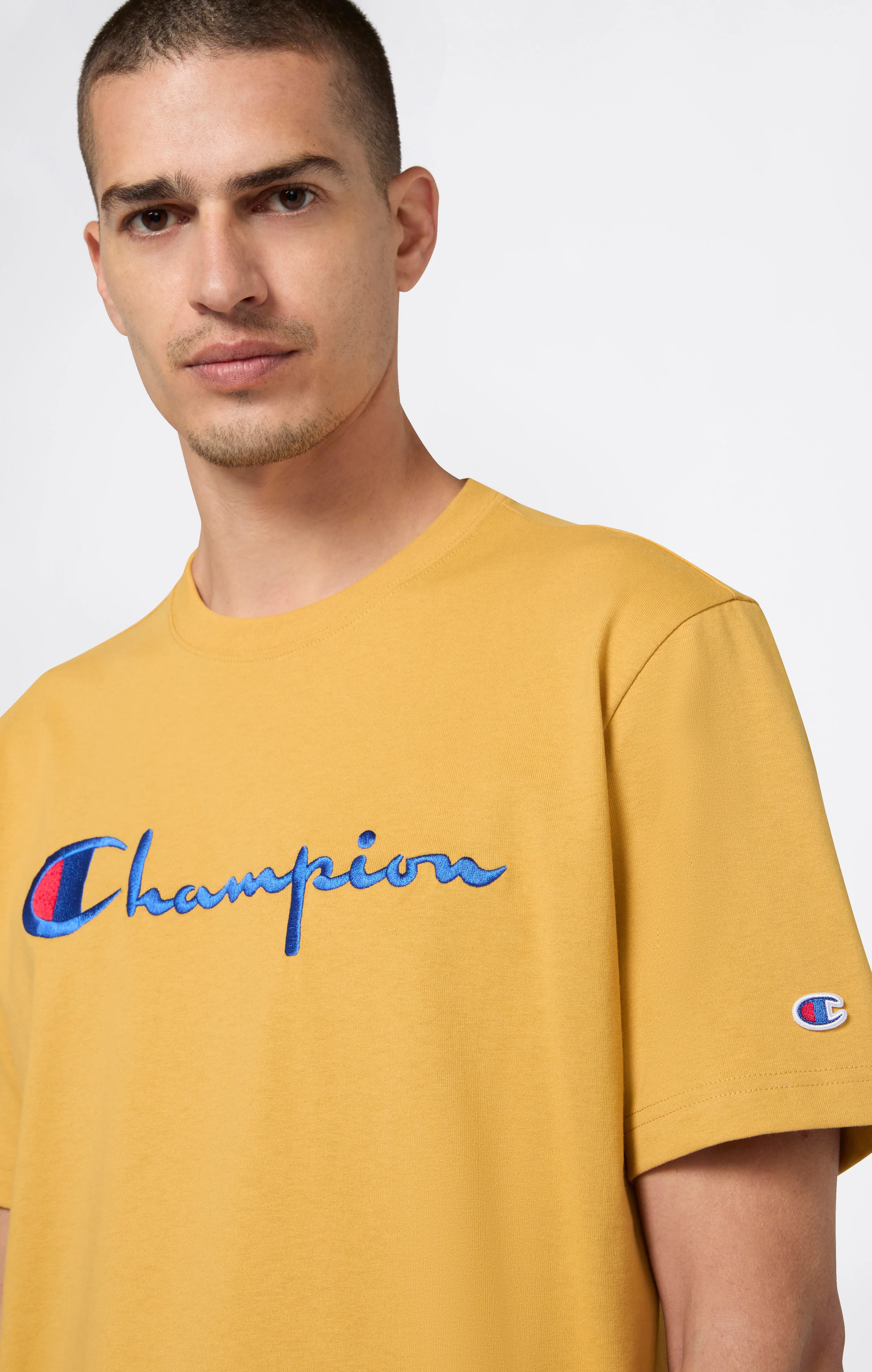 REVERSE WEAVE Men’s T-Shirt - Image 4