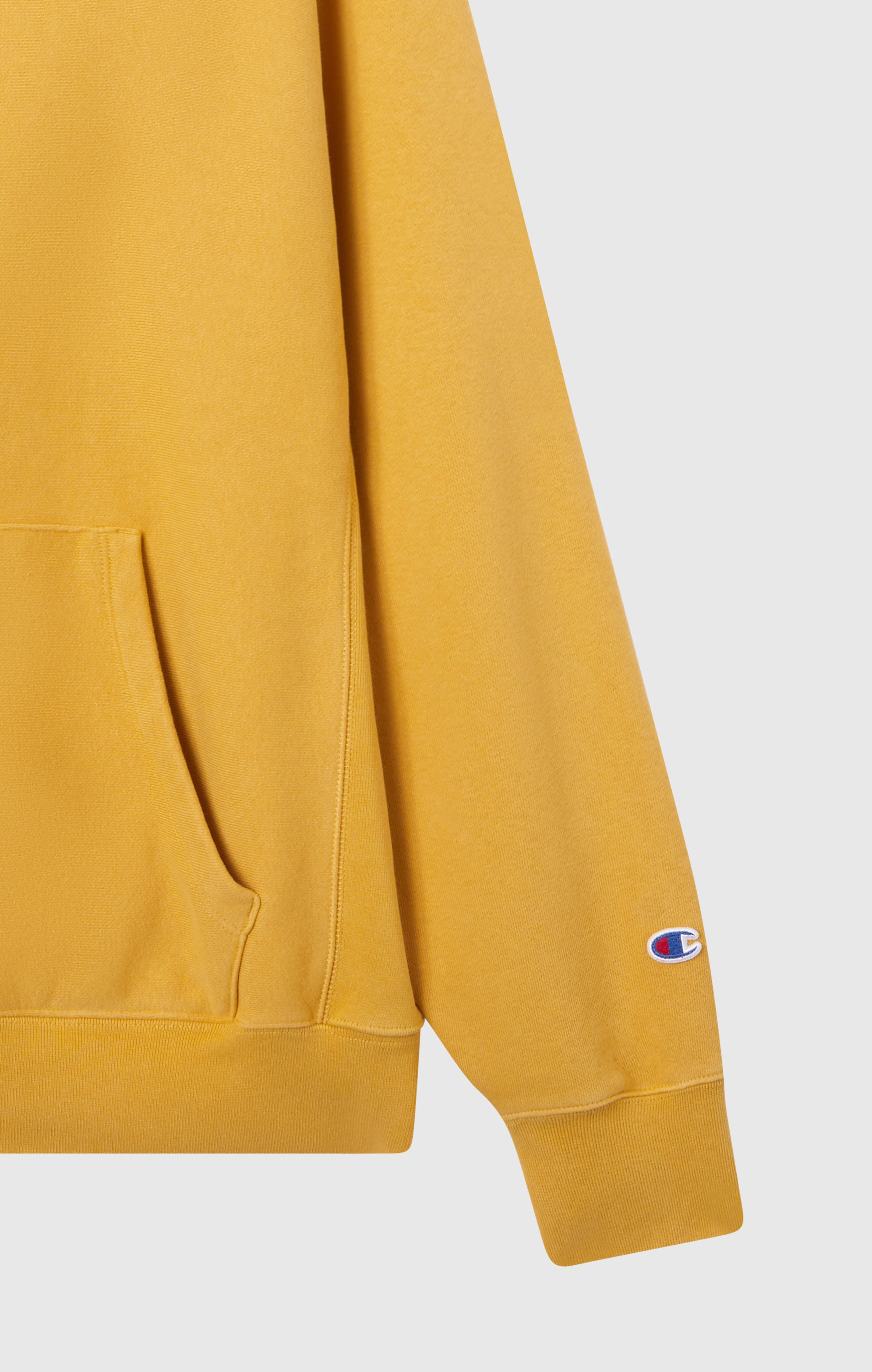 Men’s Heavyweight Fleece Hoodie Reverse Weave - Image 7