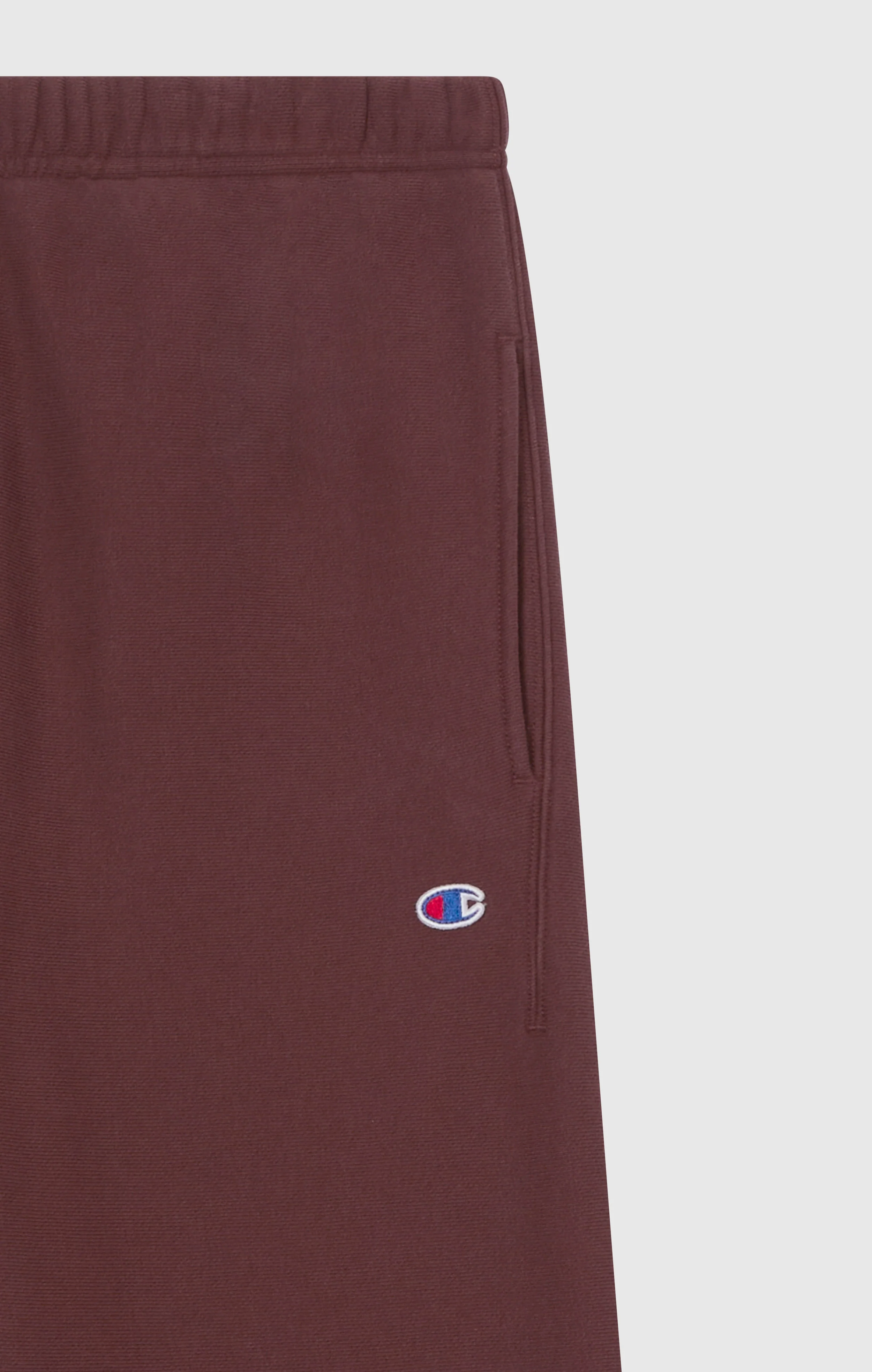Men’s Heavyweight Wide-Leg Fleece Jogger Pants Reverse Weave - Image 7
