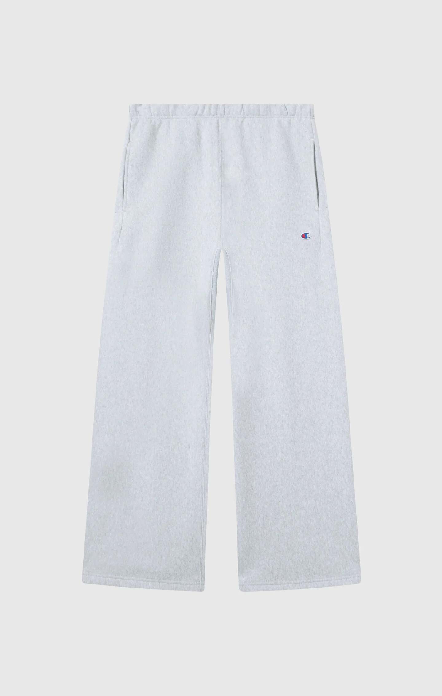 Men’s Heavyweight Wide-Leg Fleece Jogger Pants Reverse Weave - Image 7