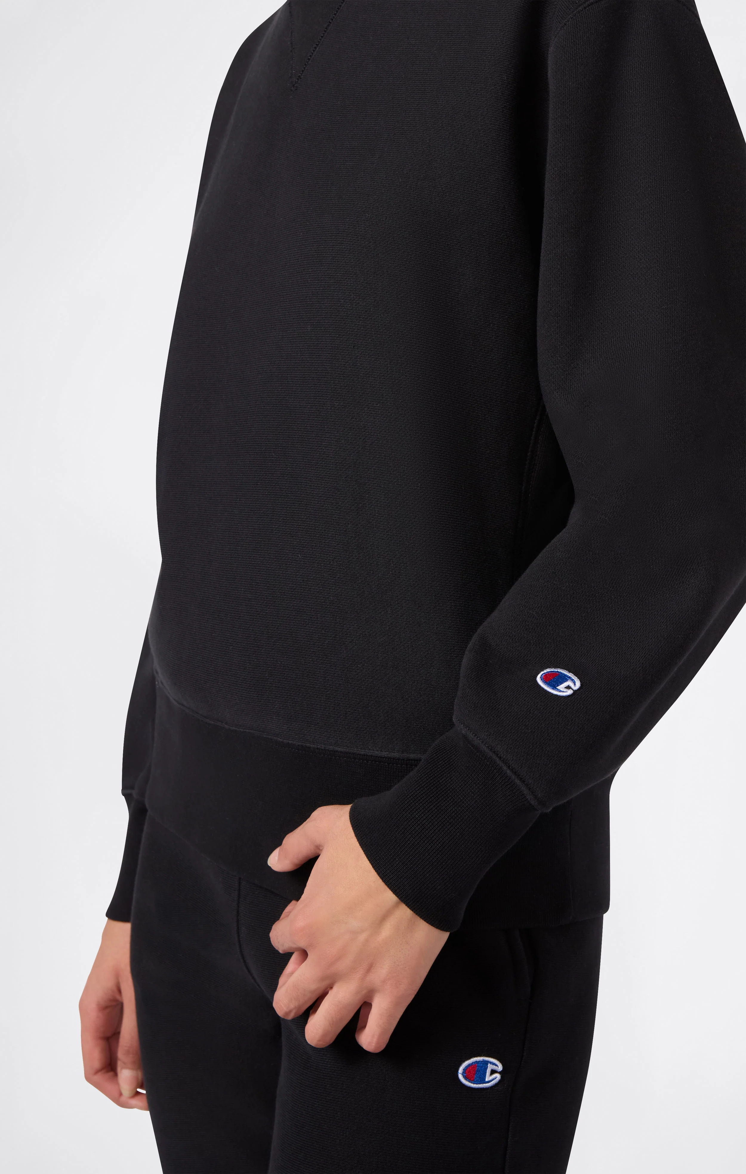 Women’s Heavyweight Fleece Sweatshirt Reverse Weave - Image 5