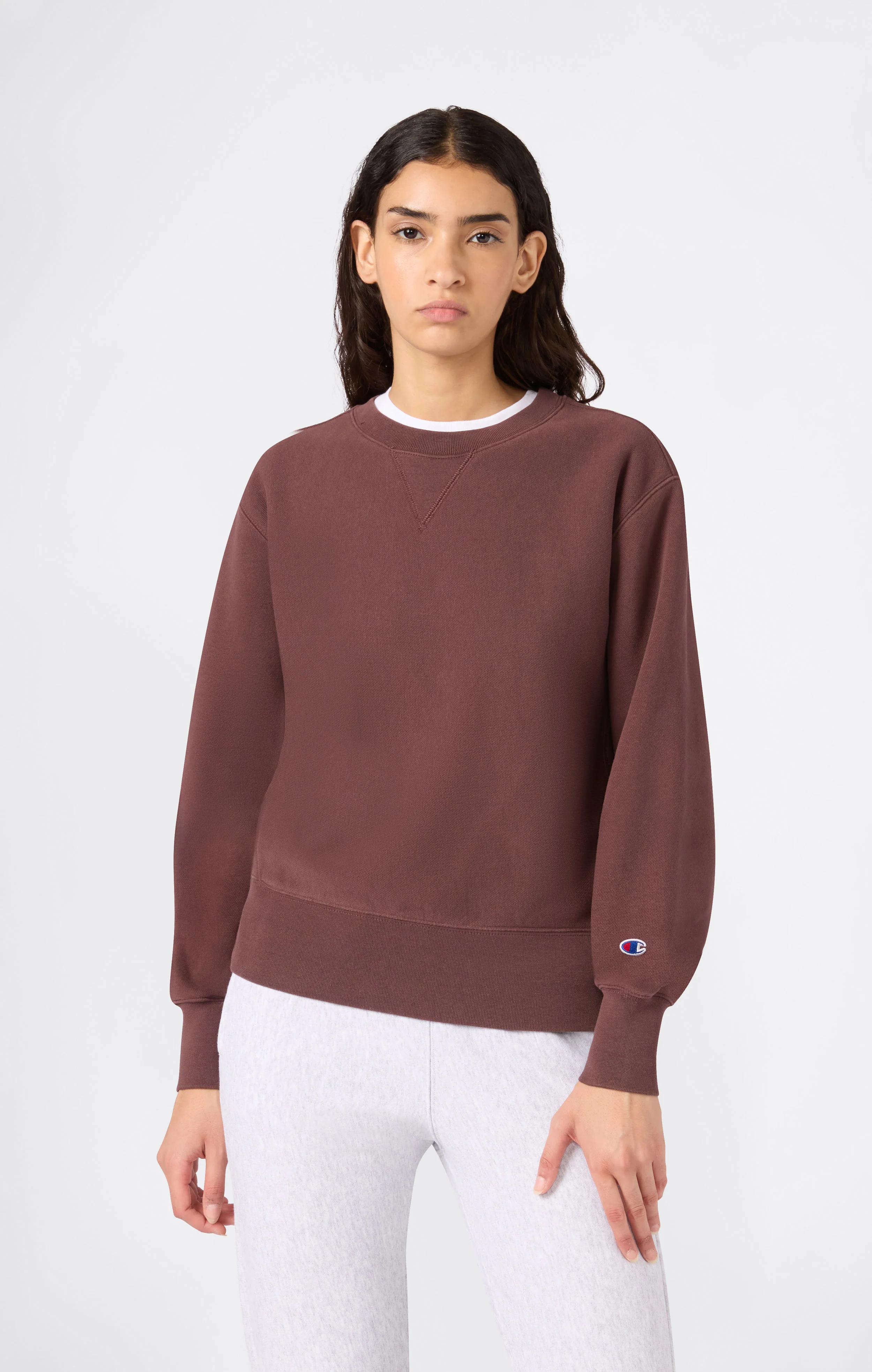 Women’s Heavyweight Fleece Sweatshirt Reverse Weave