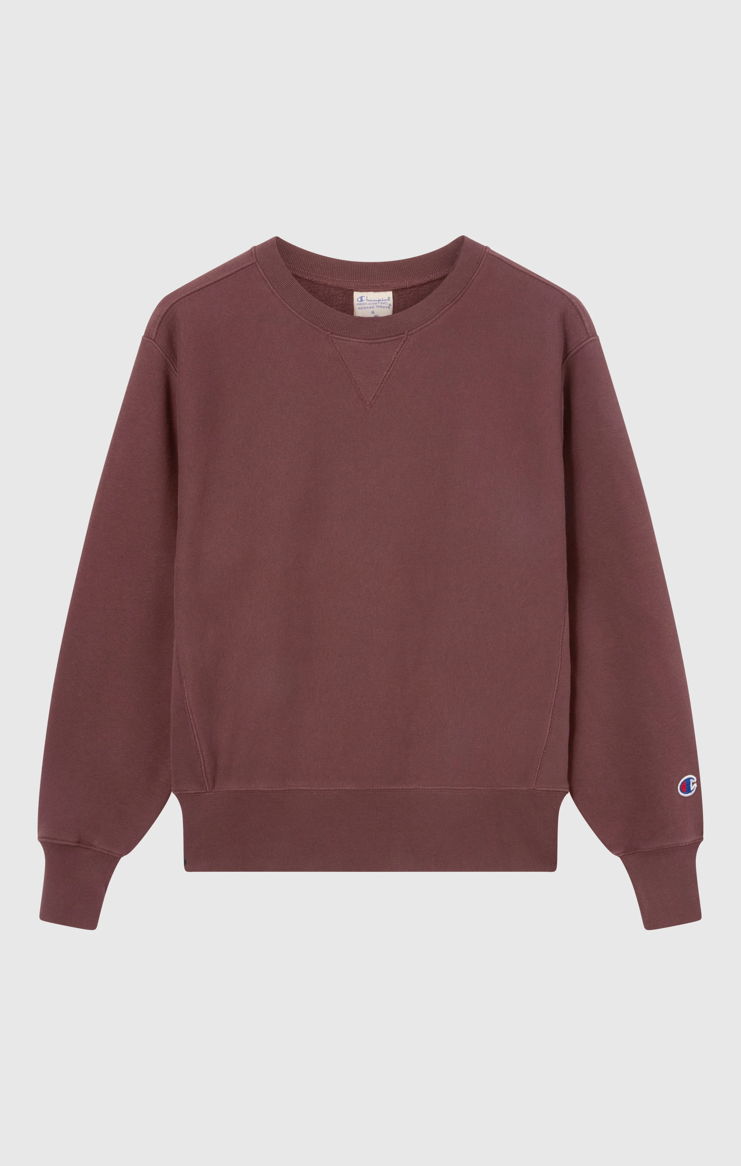 Women’s Heavyweight Fleece Sweatshirt Reverse Weave - Image 6
