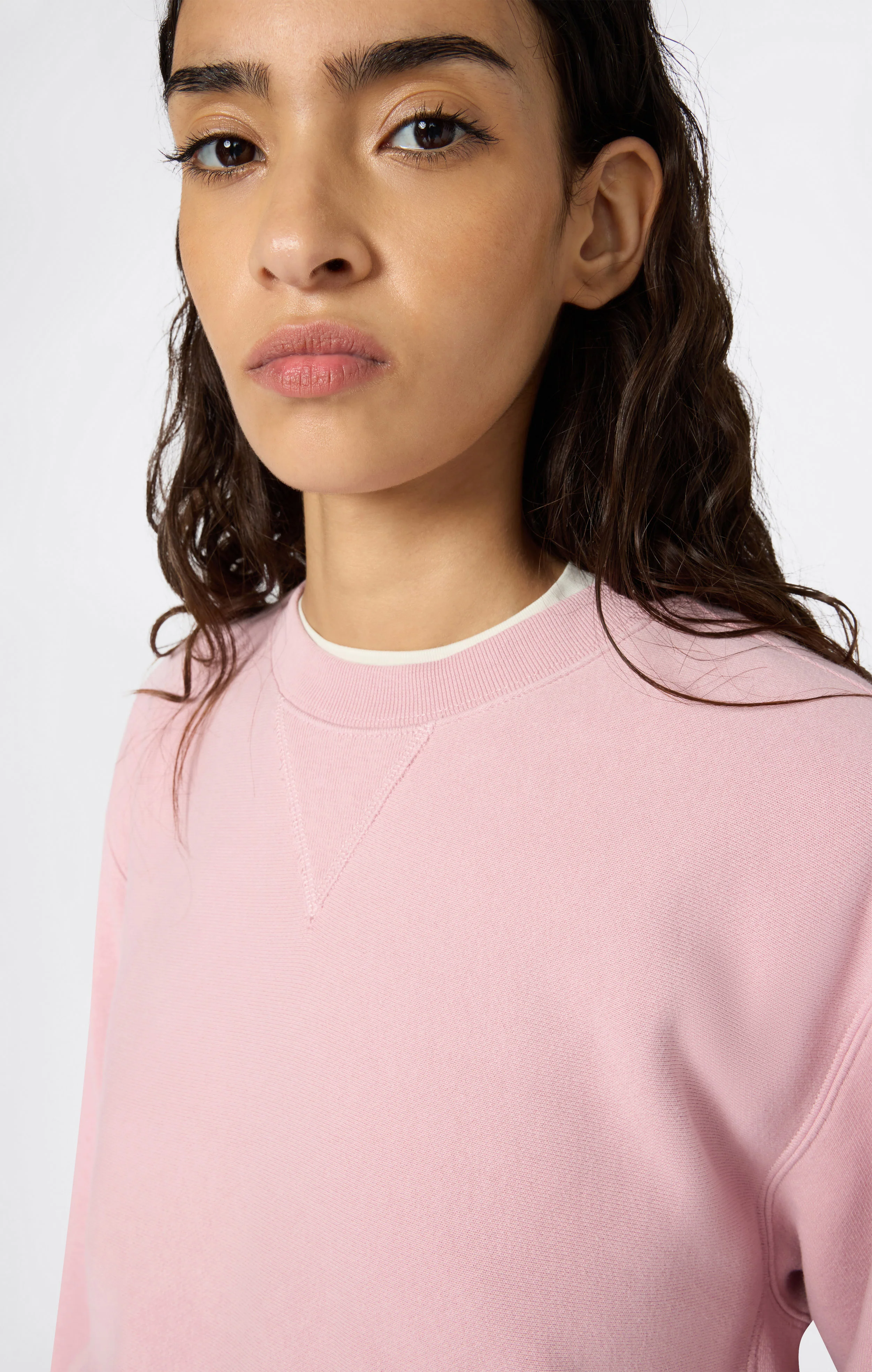 Women’s Heavyweight Fleece Sweatshirt Reverse Weave - Image 5