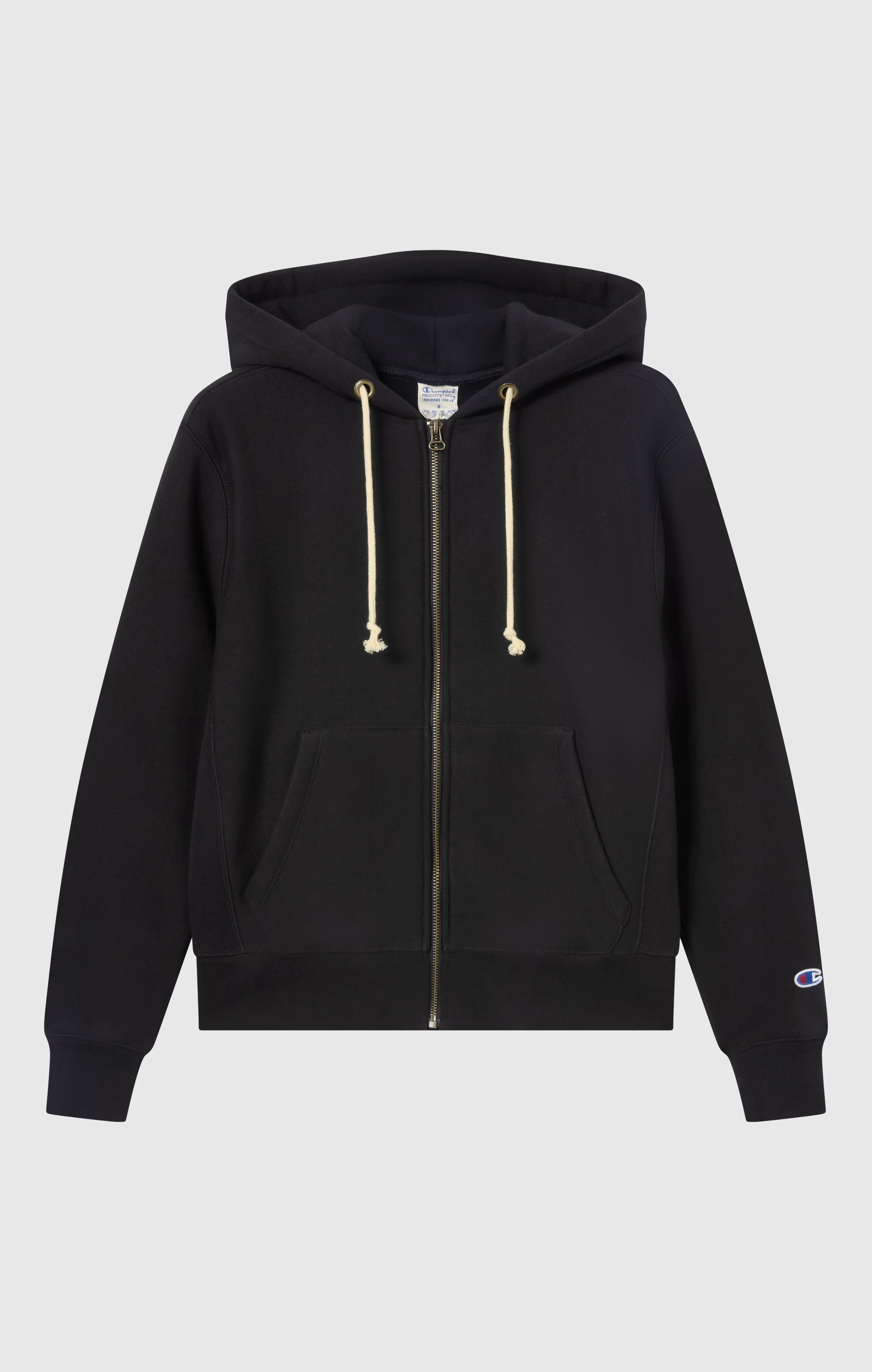 Women’s Heavyweight Full-Zip Fleece Hoodie Reverse Weave - Image 6