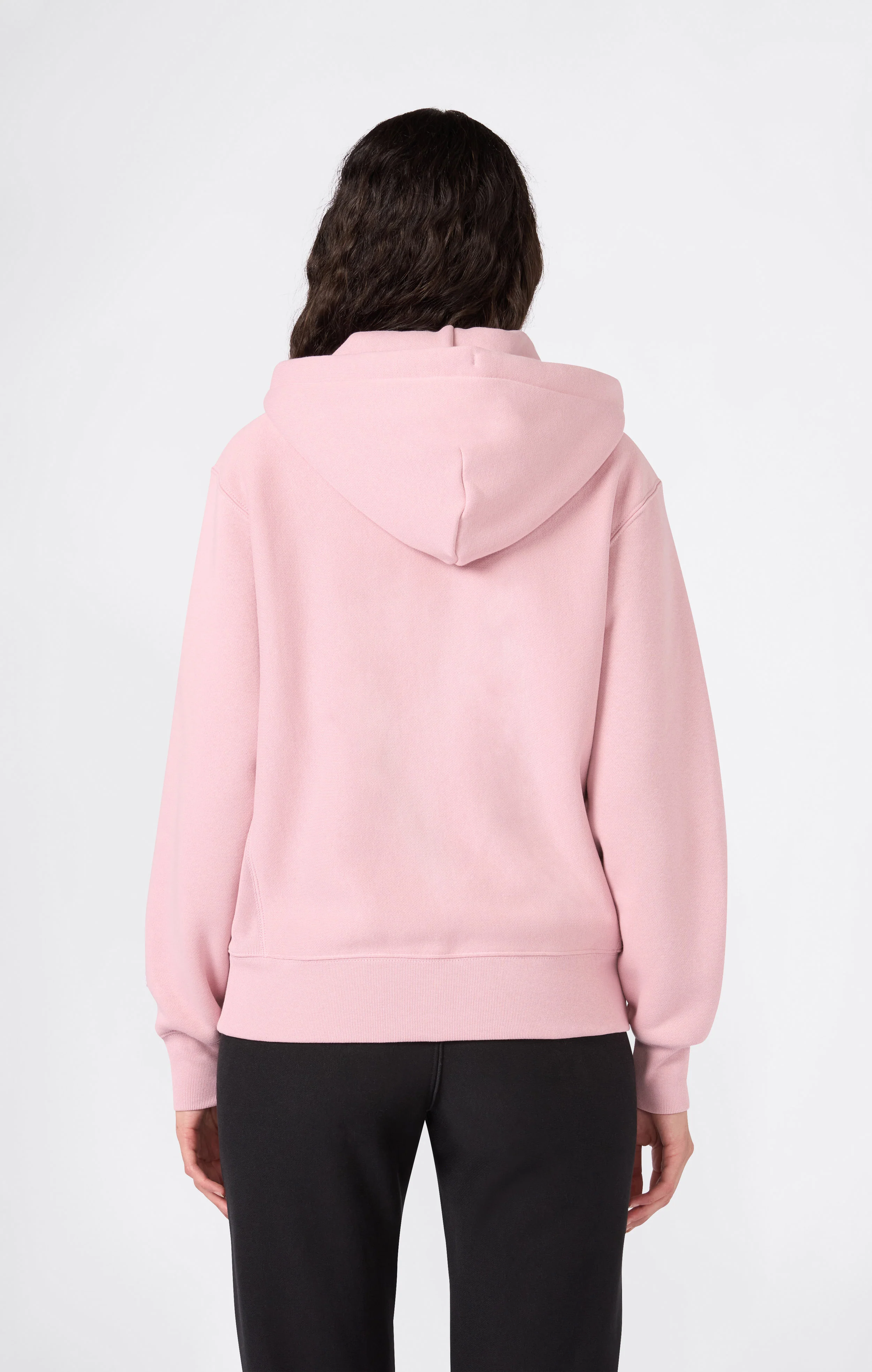 Women’s Heavyweight Full-Zip Fleece Hoodie Reverse Weave - Image 3