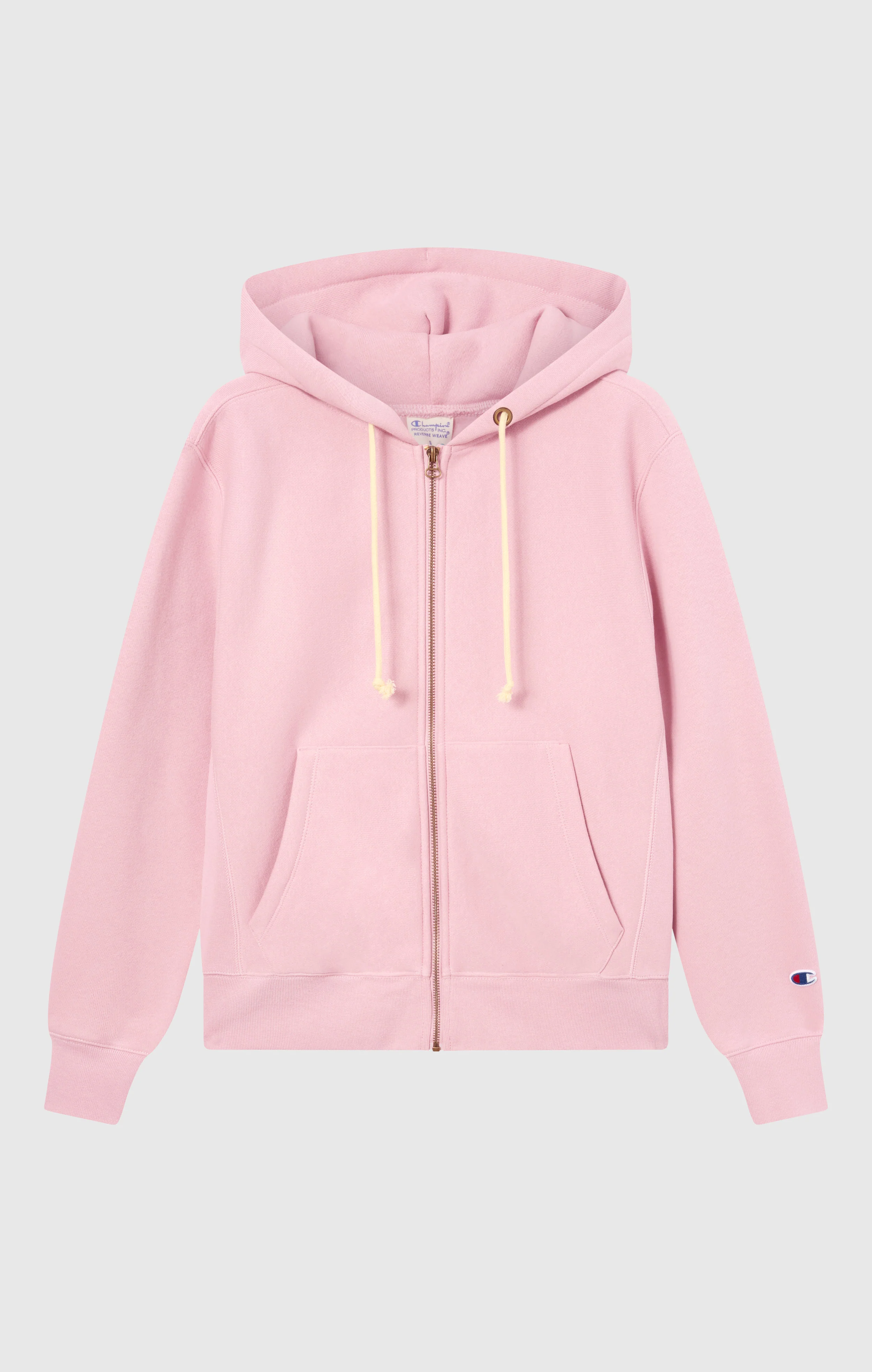 Women’s Heavyweight Full-Zip Fleece Hoodie Reverse Weave - Image 6