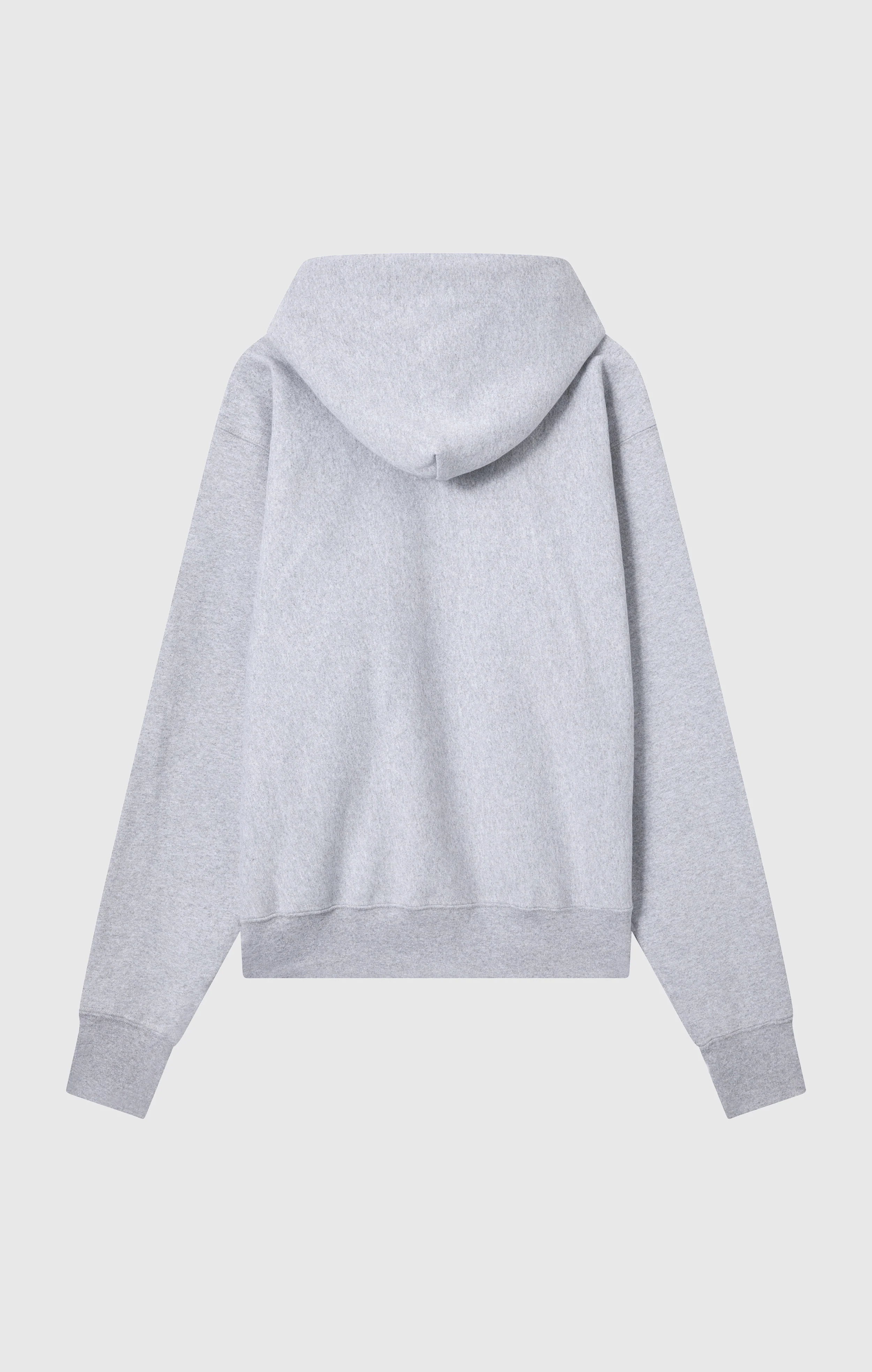 Men's Fleece Reverse Weave Zip Hooded Sweatshirt Made in USA - Image 6