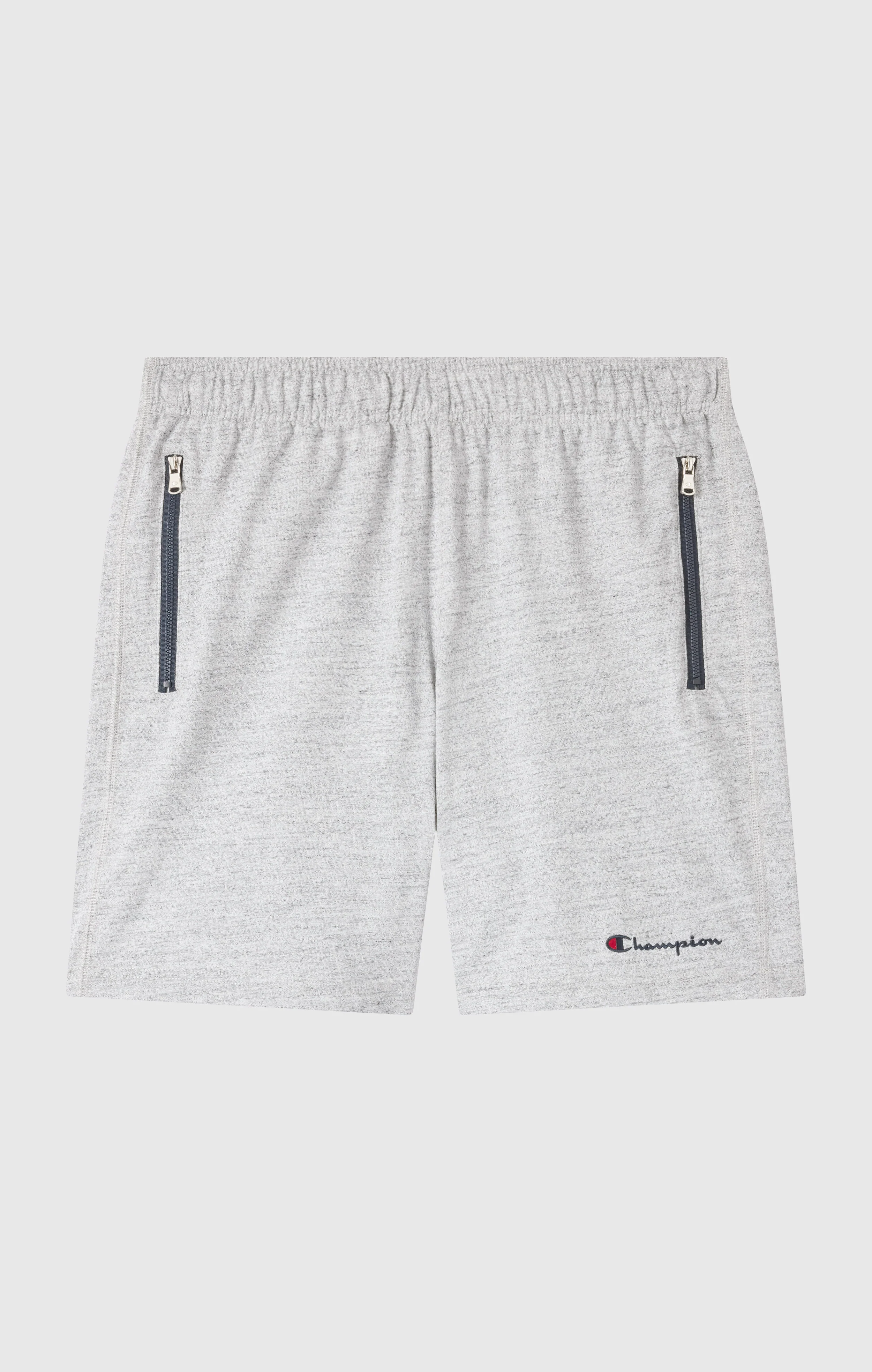 Slim Fit Men's Bermuda Light Shorts with Zip Pockets Icons - Image 5