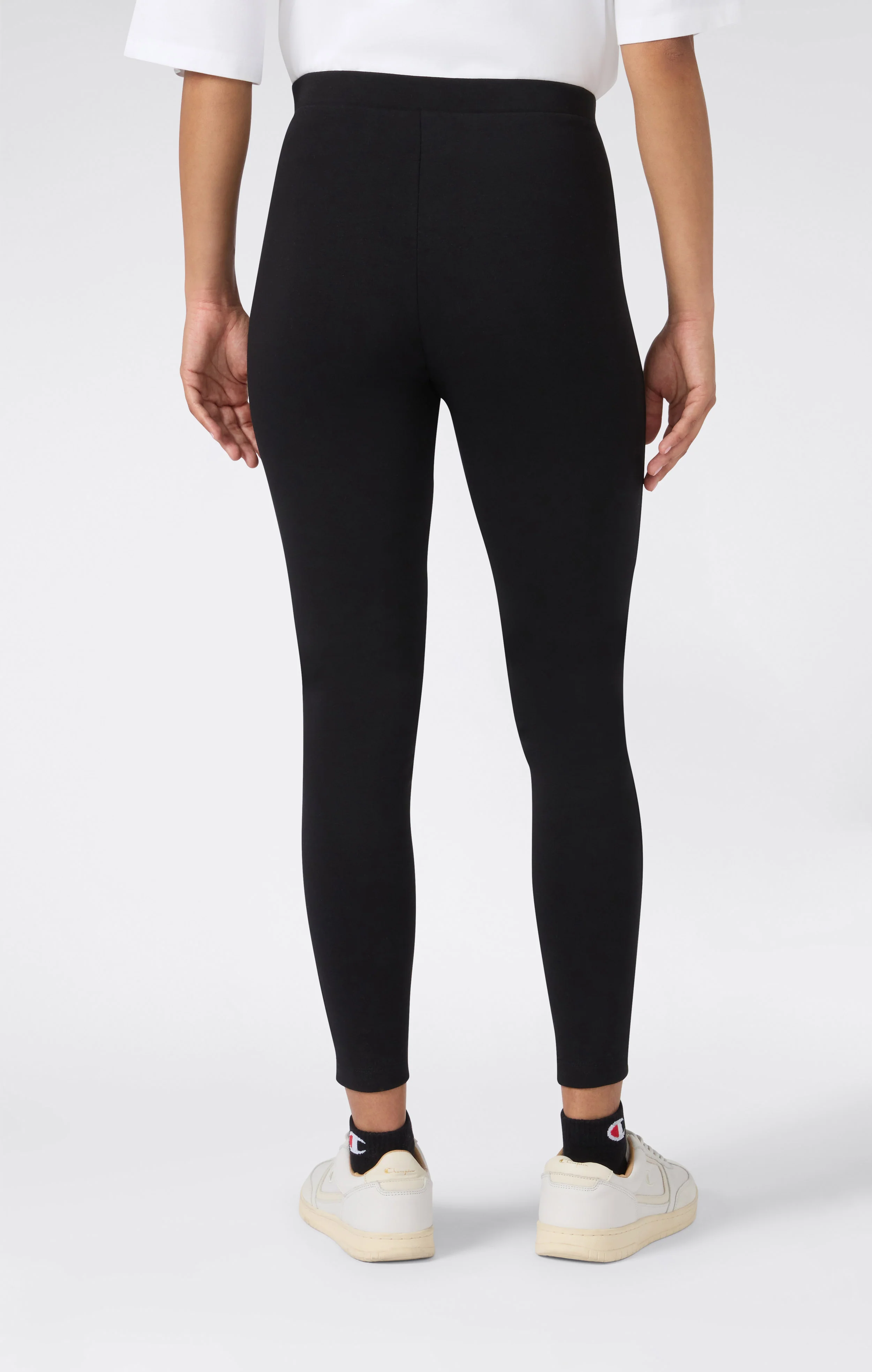 Women’s Stretch Fleece Leggings Icons - Image 4