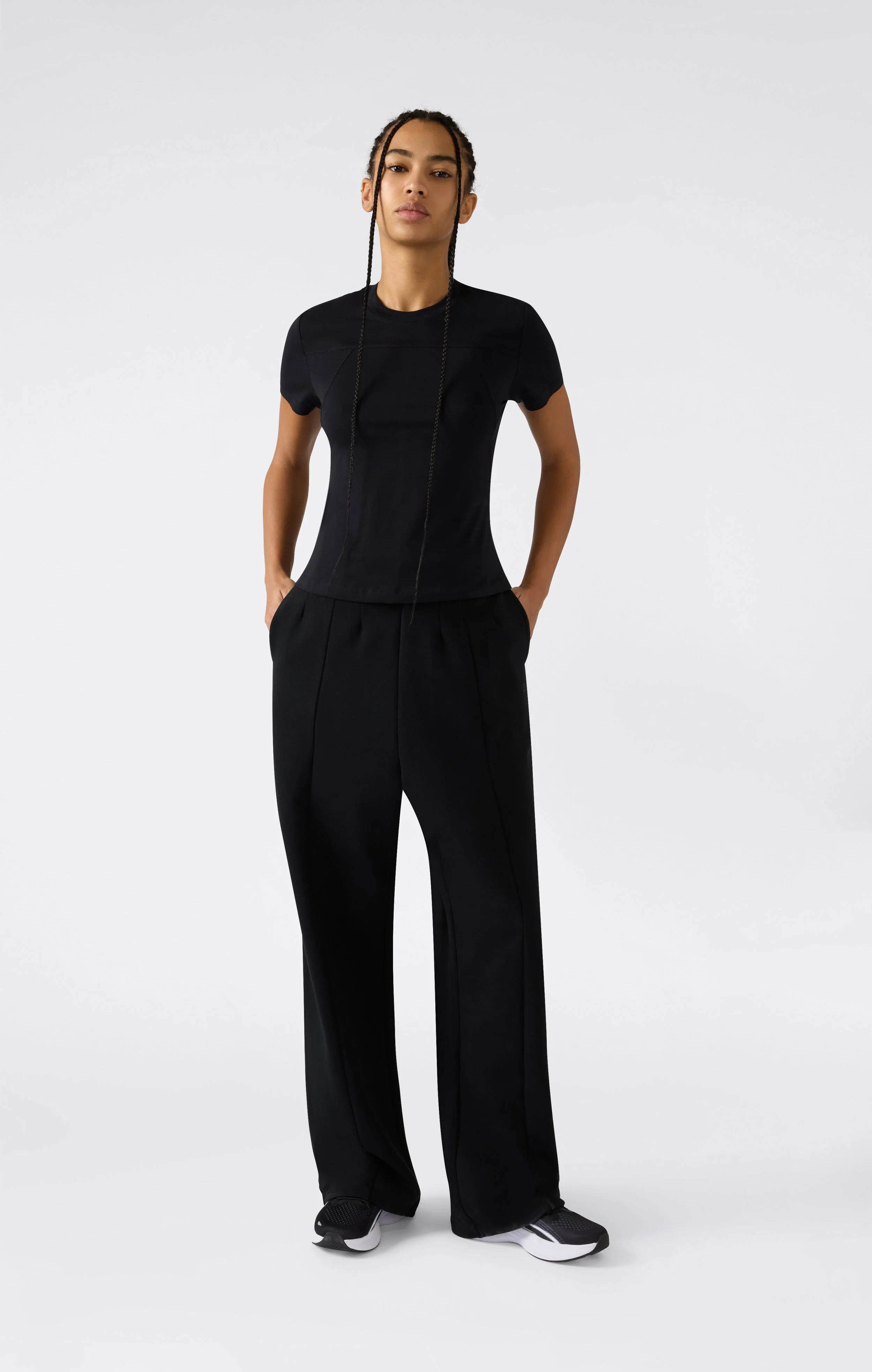 Straight Leg Pants for Women C-Tech - Image 4