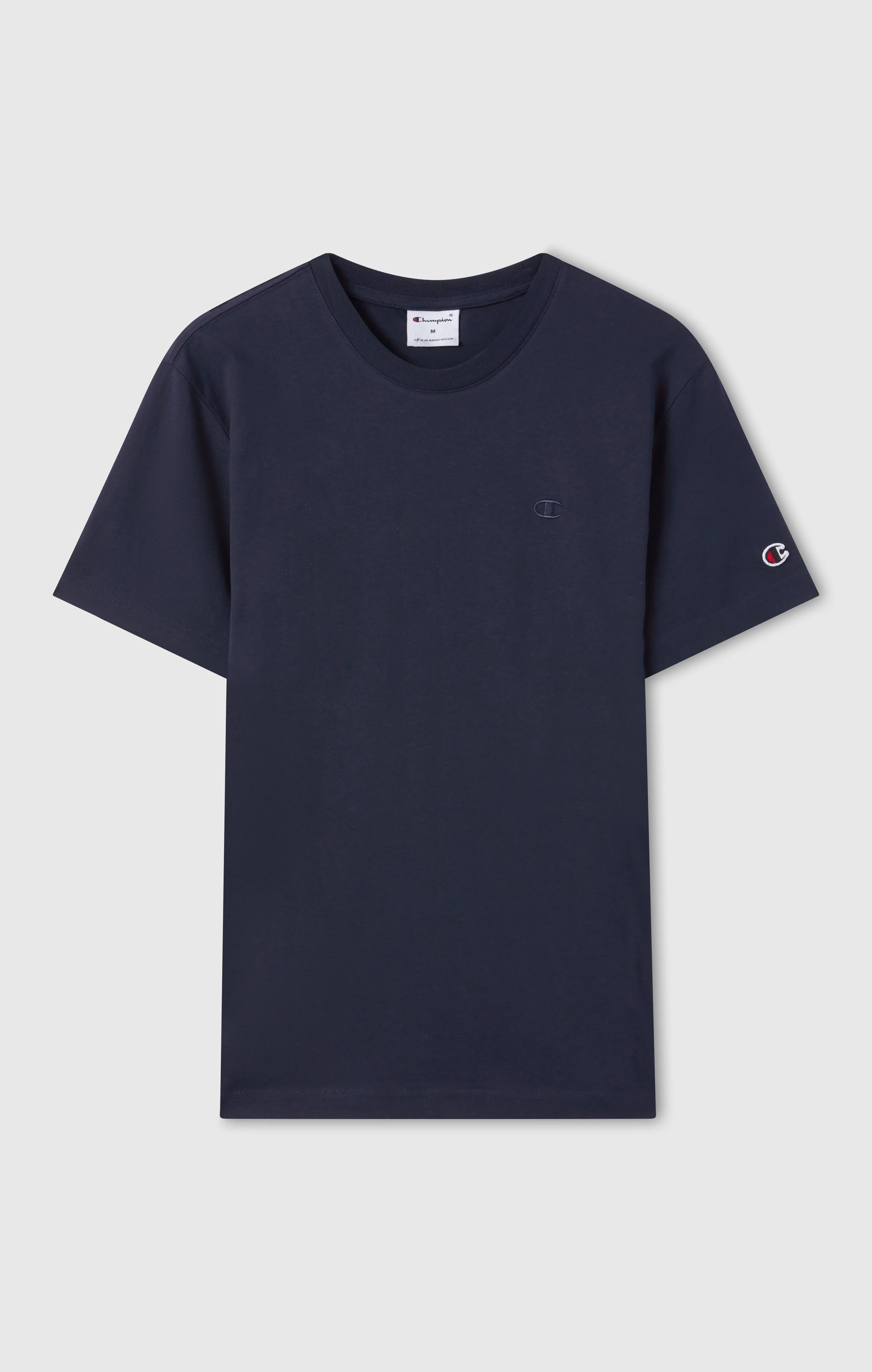 Men’s T-Shirt with Small C Embroidery Logo Icons - Image 5