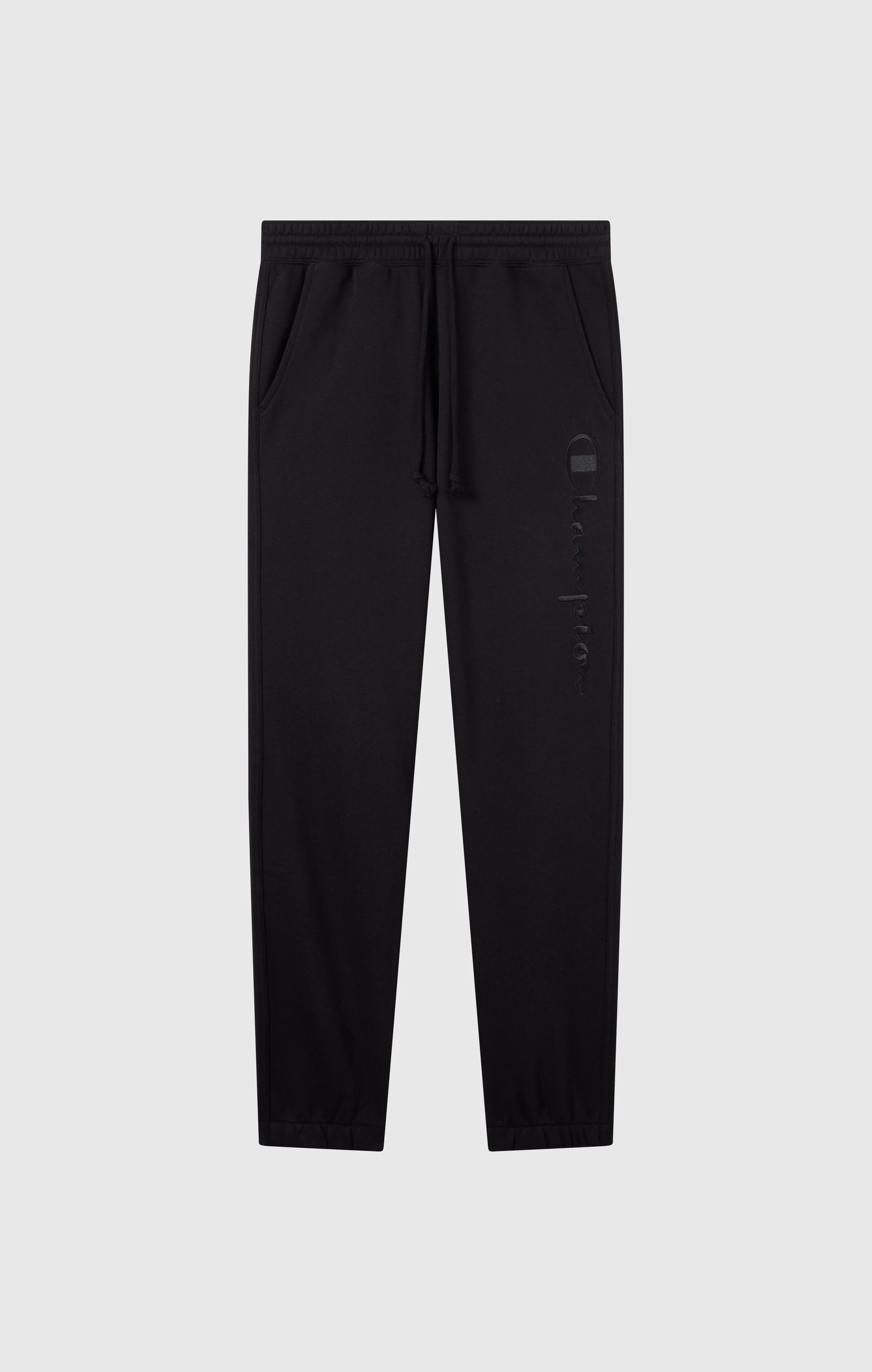 Men’s Elastic Cuff Slim Fit Fleece Joggers Icons - Image 5