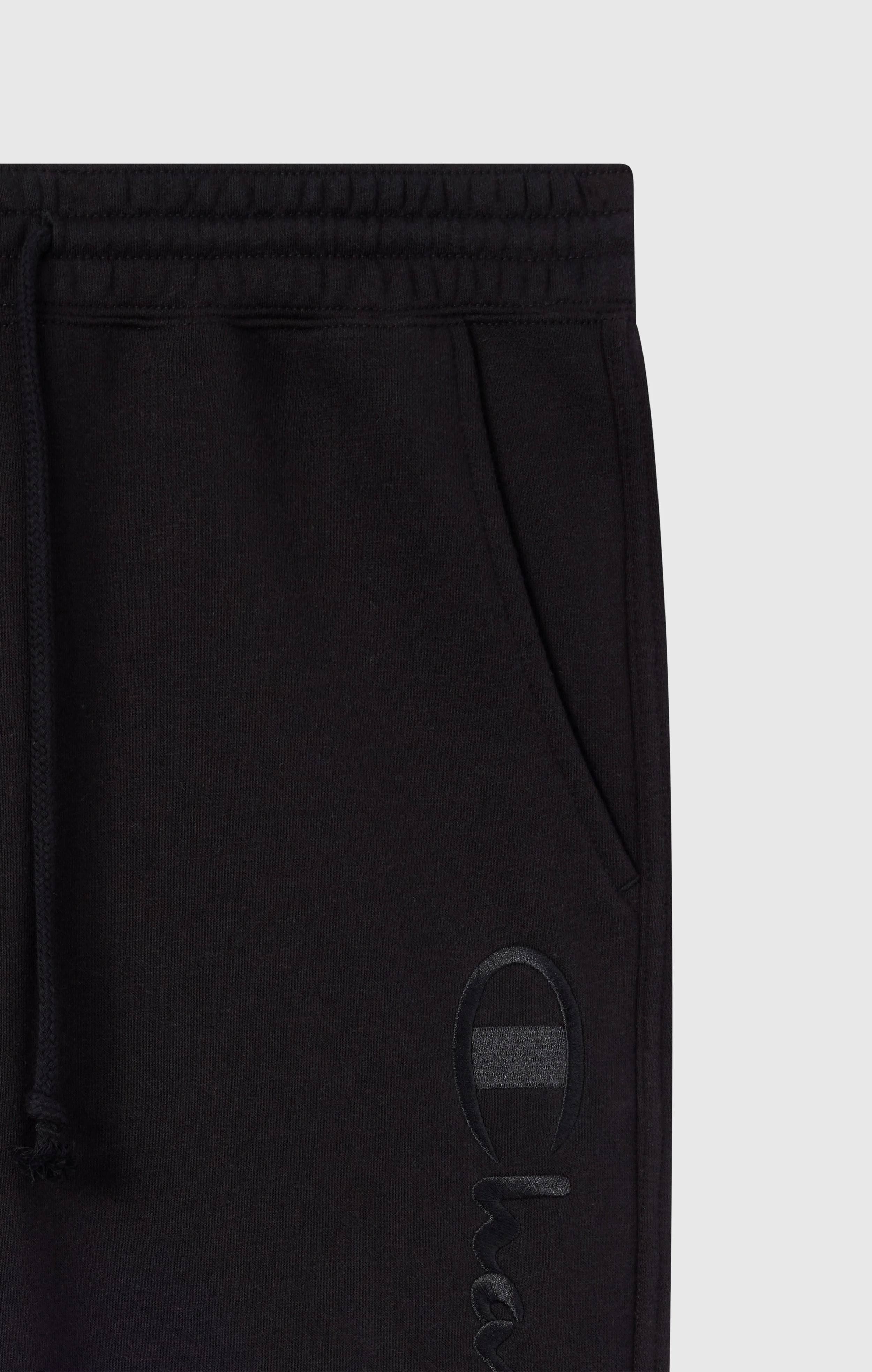 Men’s Elastic Cuff Slim Fit Fleece Joggers Icons - Image 6