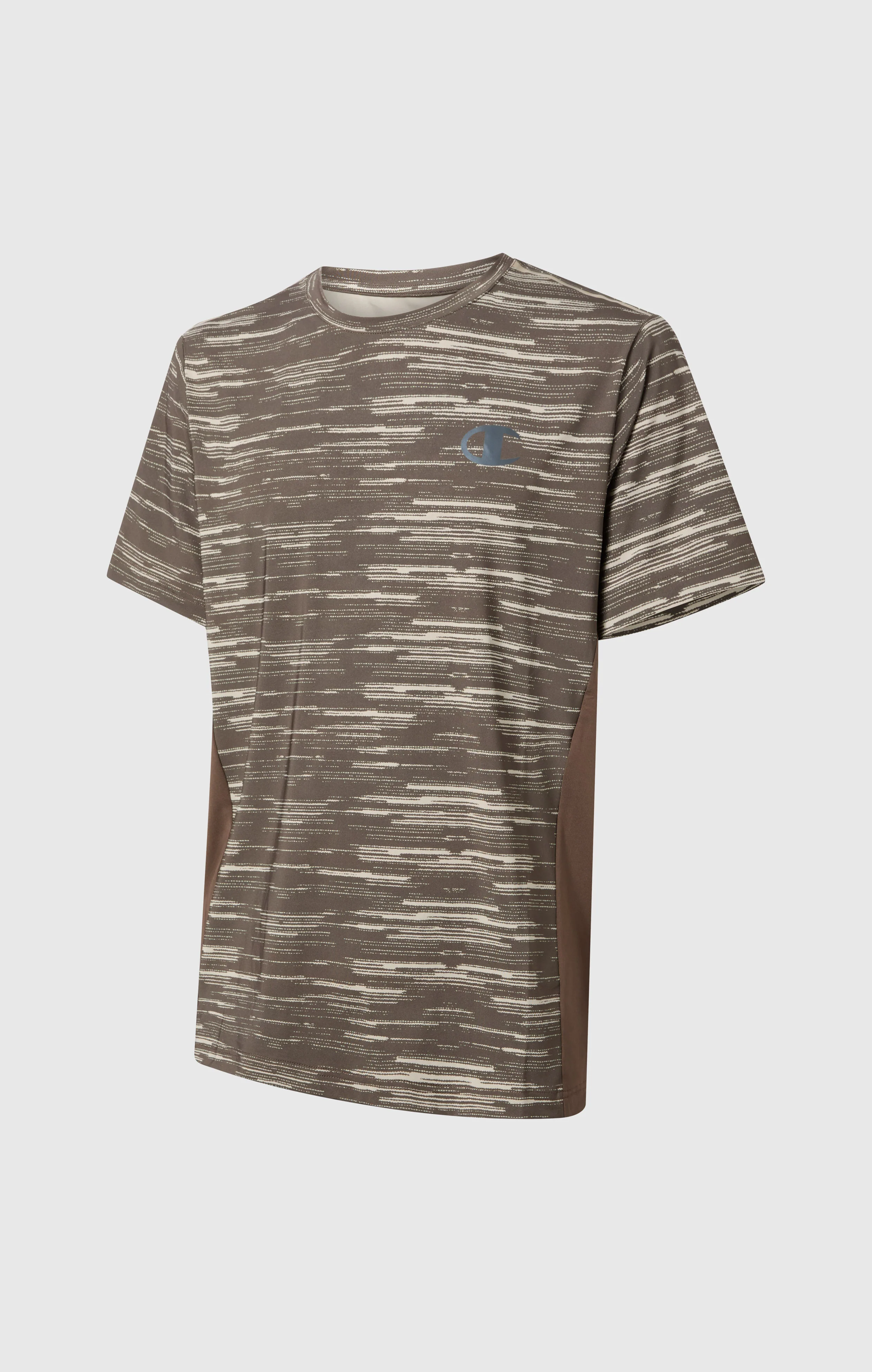 Training Quick-Dry Allover Print T-Shirt for Men - Image 7