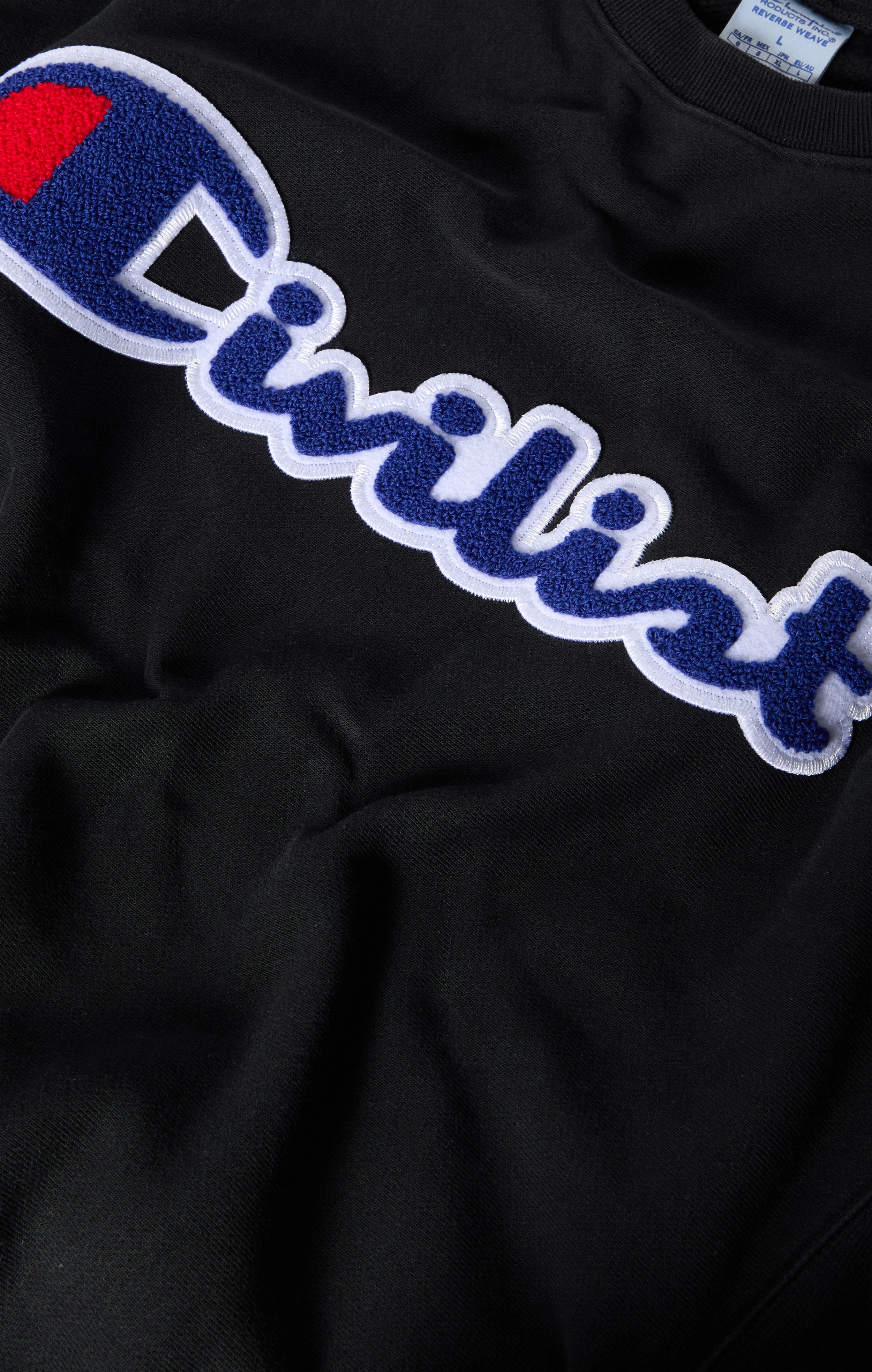 Unisex Champion x Civilist Crewneck Sweatshirt - Image 3