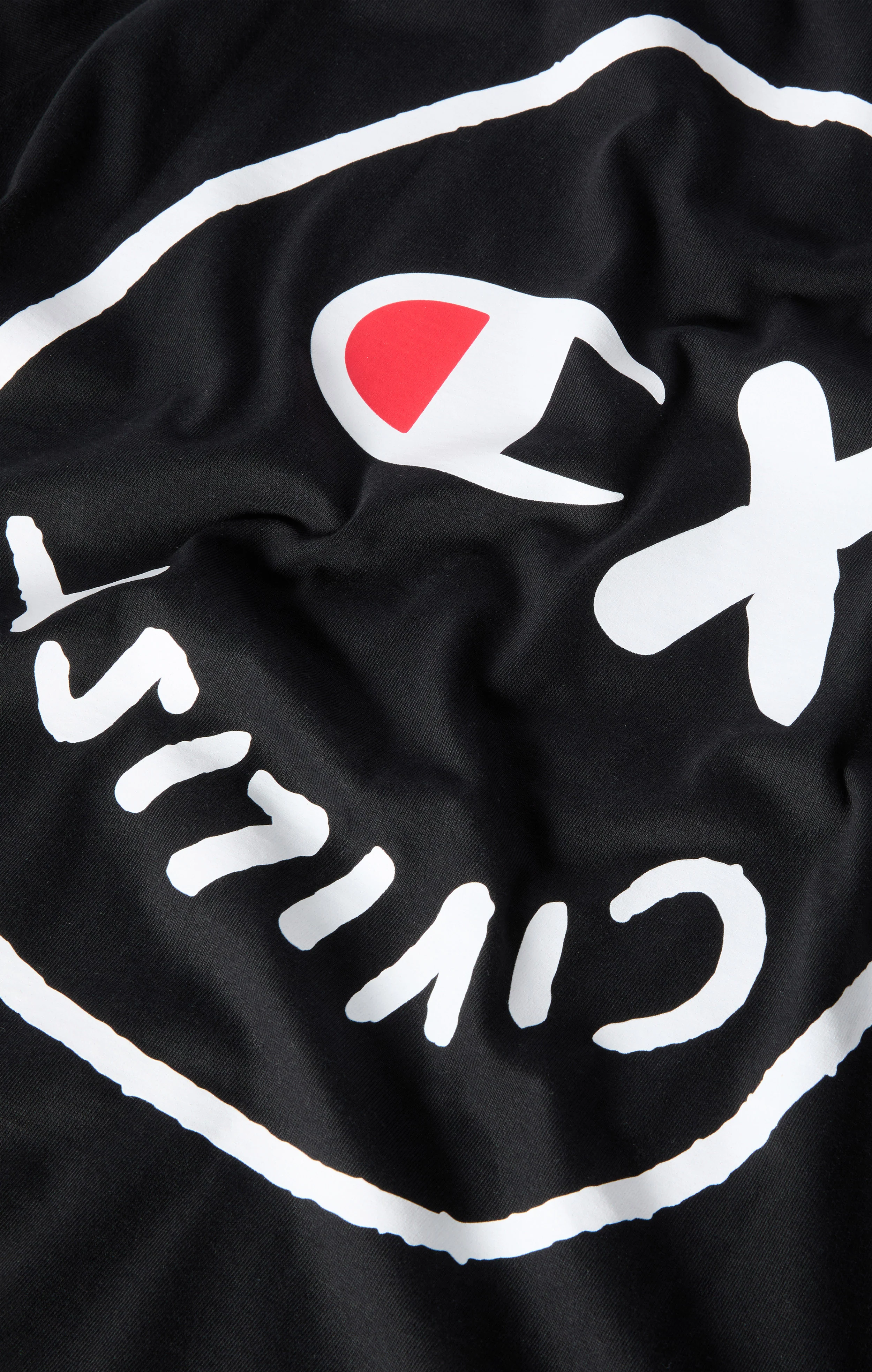 Unisex Champion x Civilist Graphic T-Shirt - Image 3