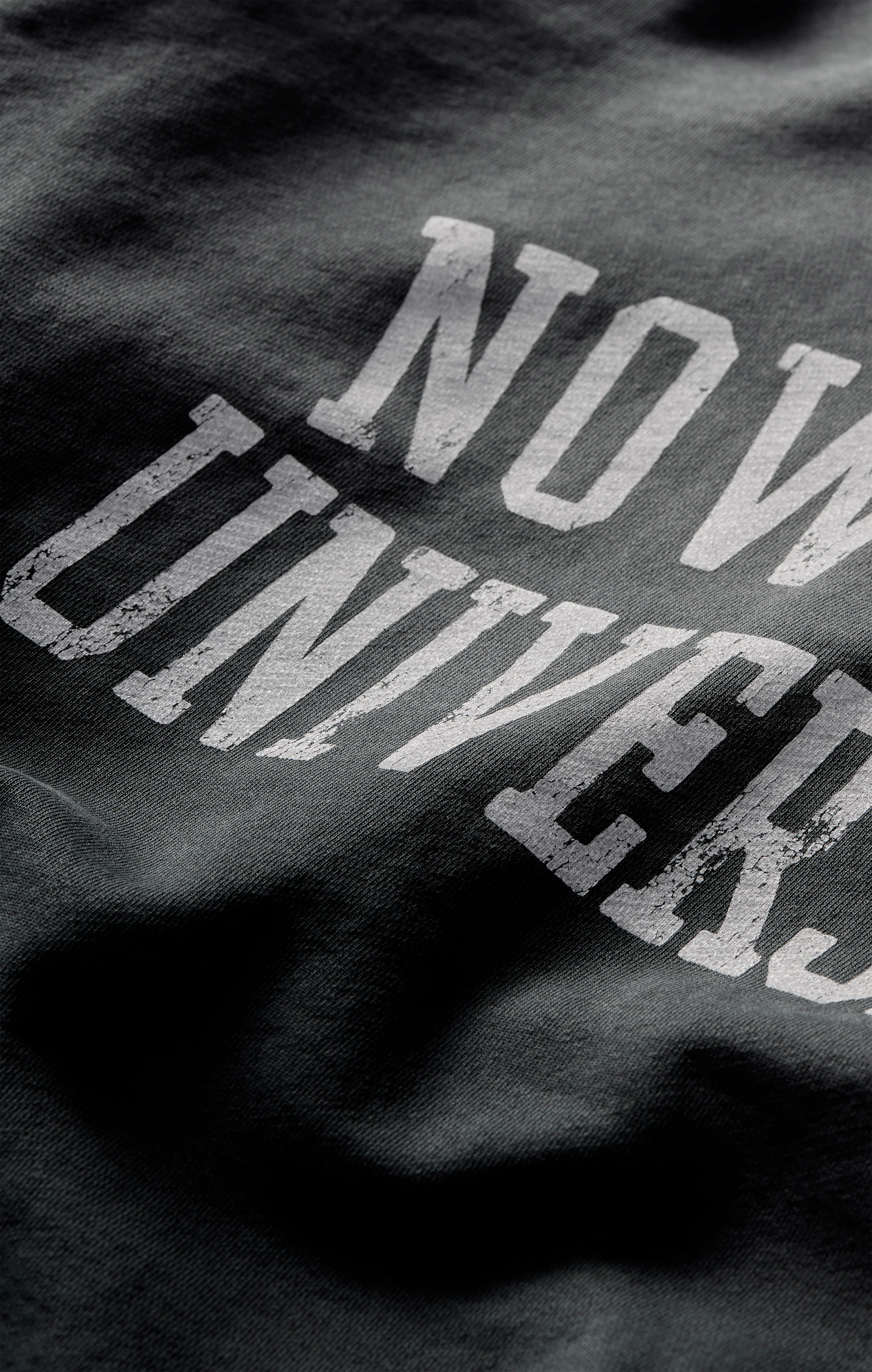 Unisex Crewneck Sweatshirt Nowhere University - Image 3