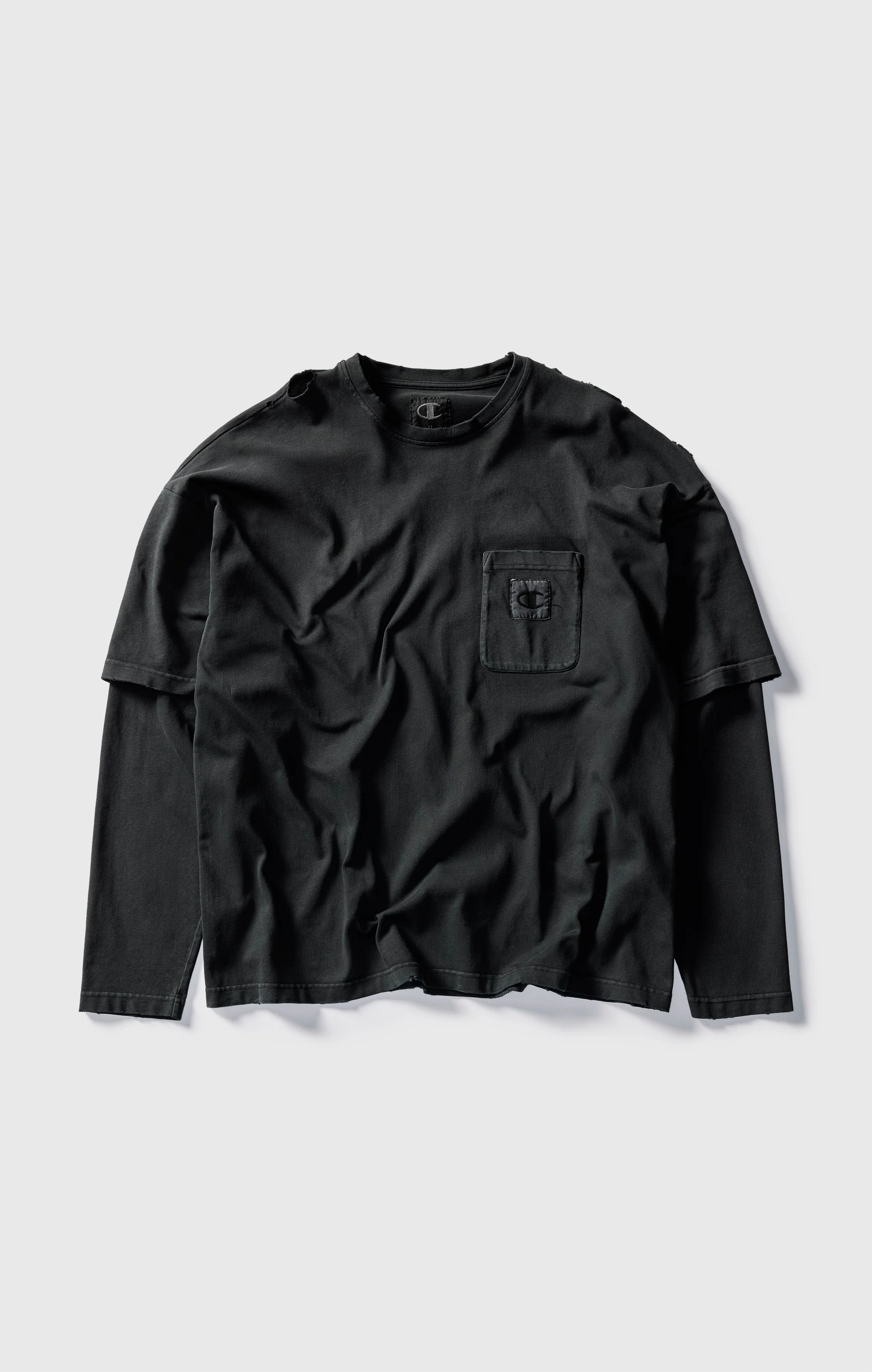 Unisex Front Pocket Long Sleeve T-Shirt Nowhere University