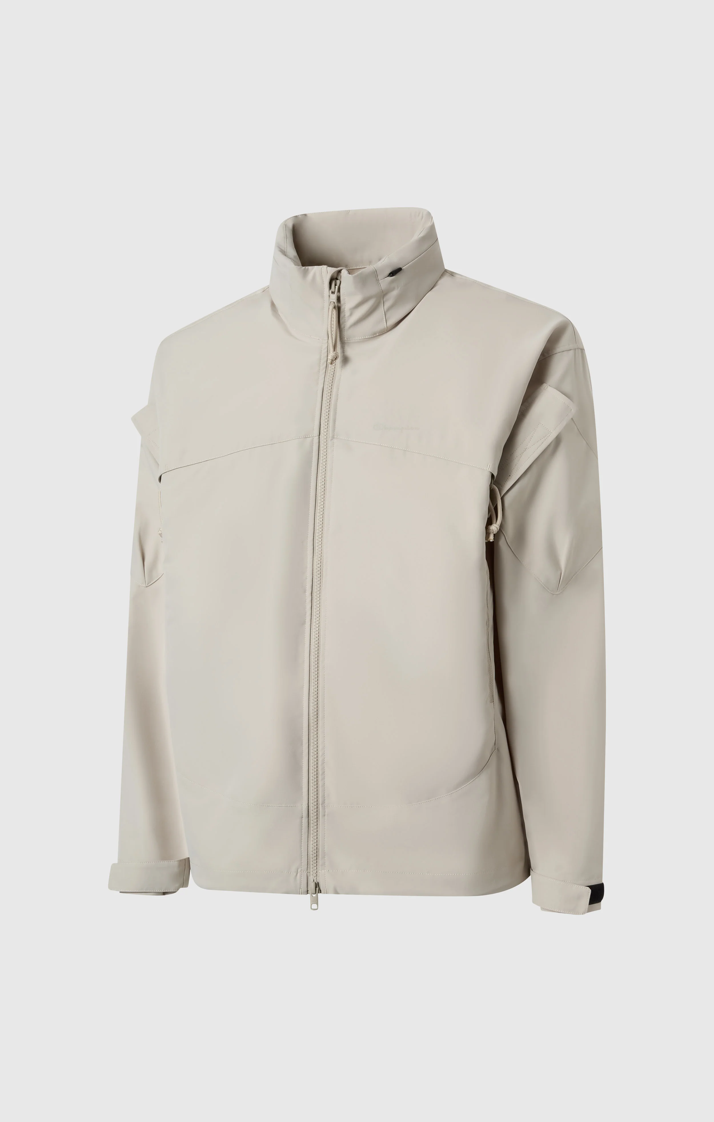 Unisex Full Zip Jacket Black Edition - Image 3
