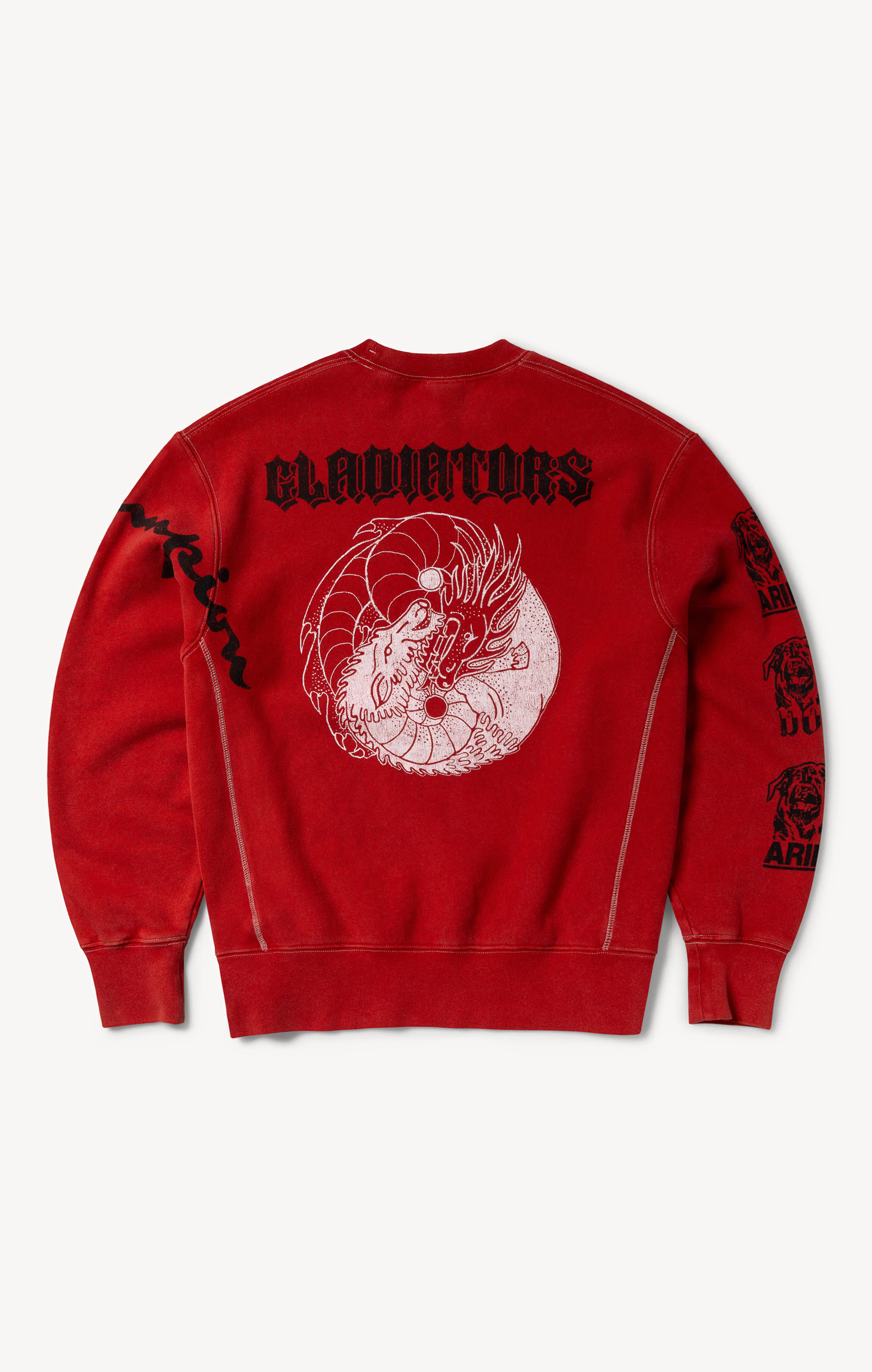 Unisex Graphic Crewneck Sweatshirt Aries x Champion - Image 3