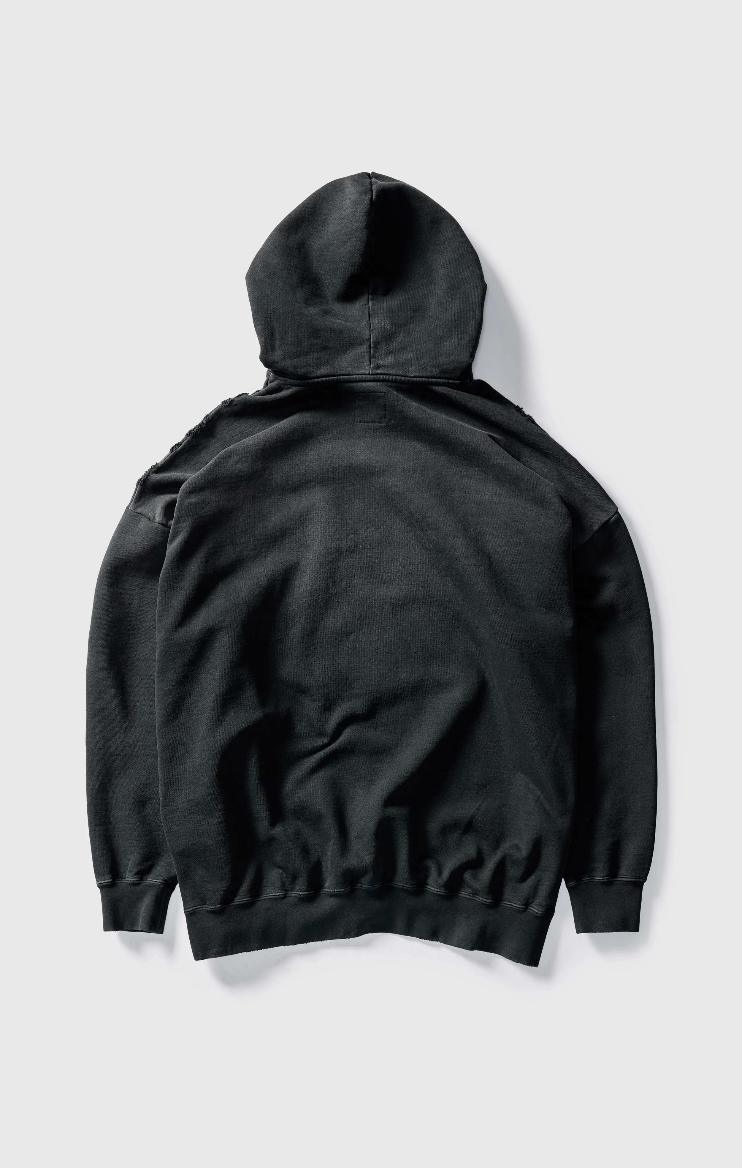 Unisex Heavy Fleece Hoodie Nowhere University - Image 2