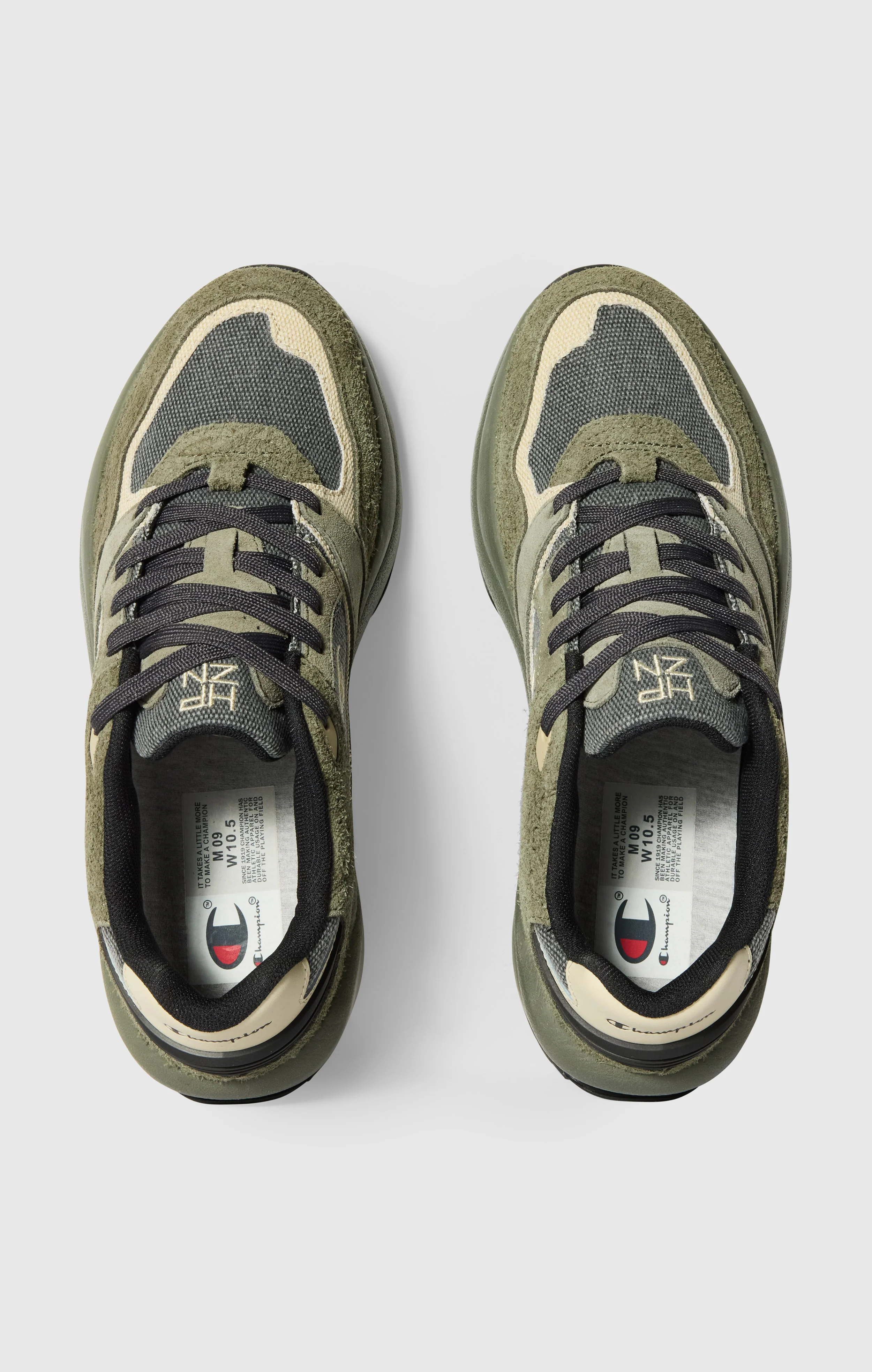 Unisex Hyperzone Tuff-Ones Low Cut Trainers - Image 4