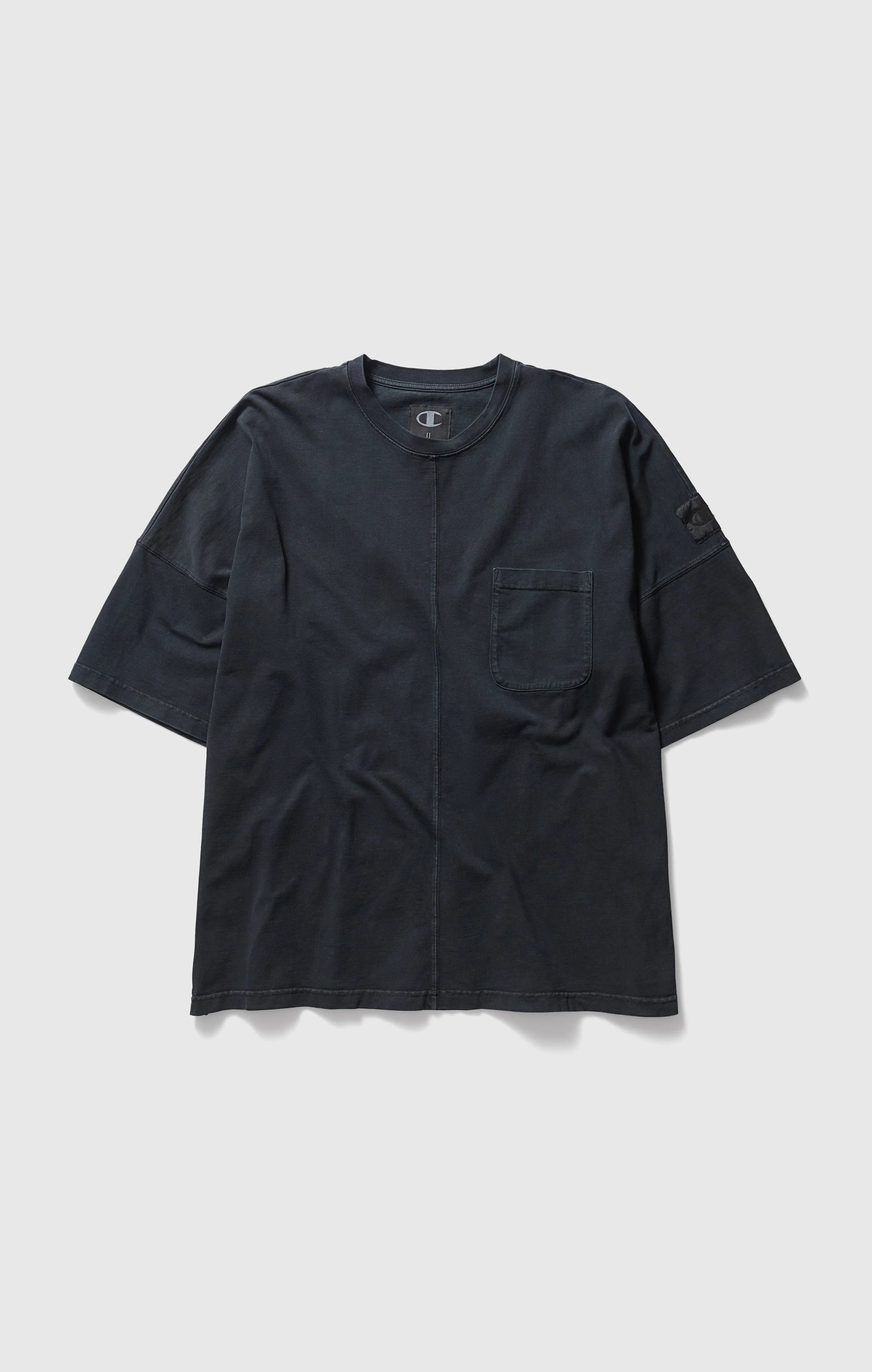Unisex Pocket Crewneck T-Shirt Nowhere Gym
