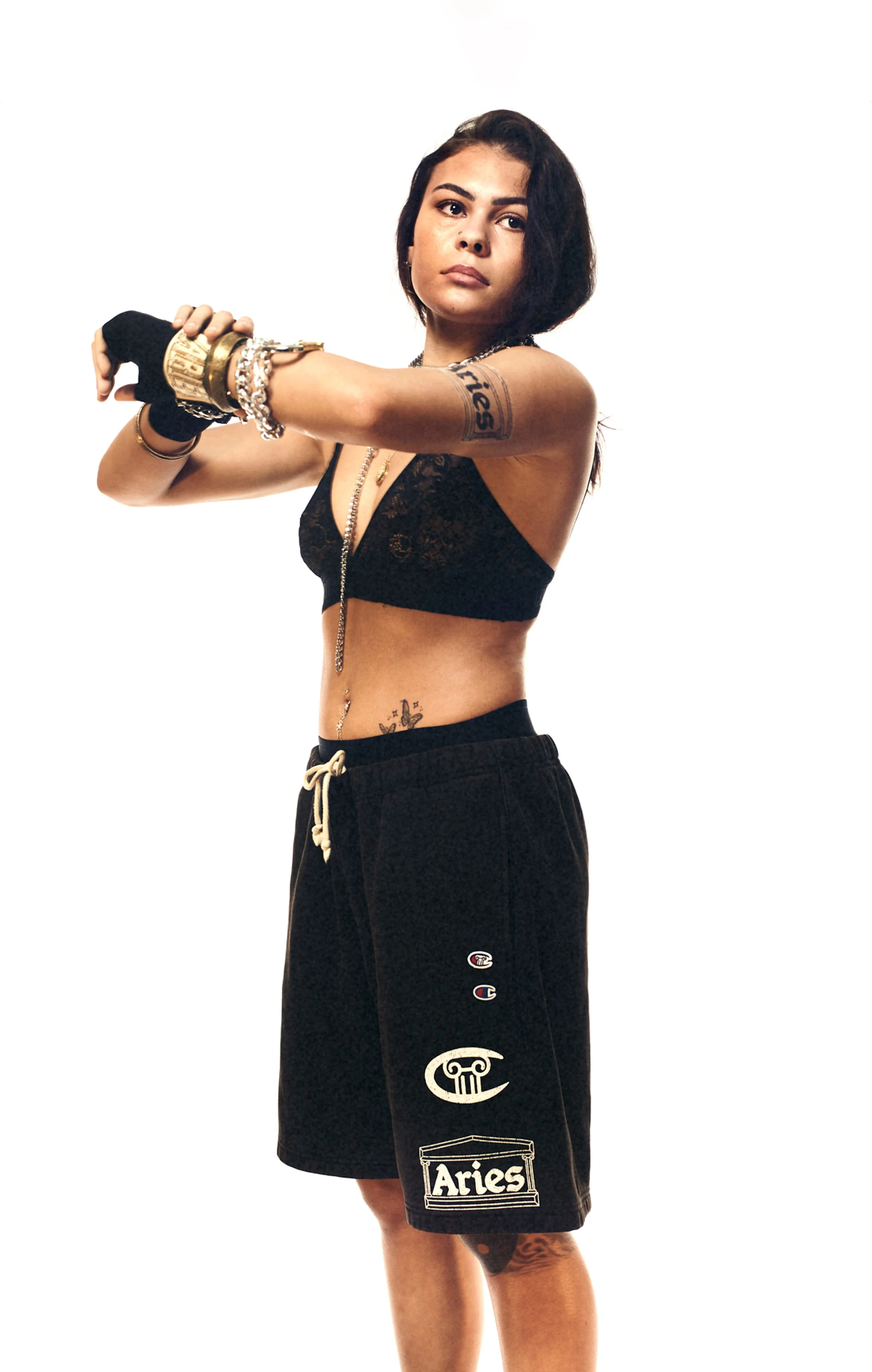 Unisex Shorts Aries x Champion