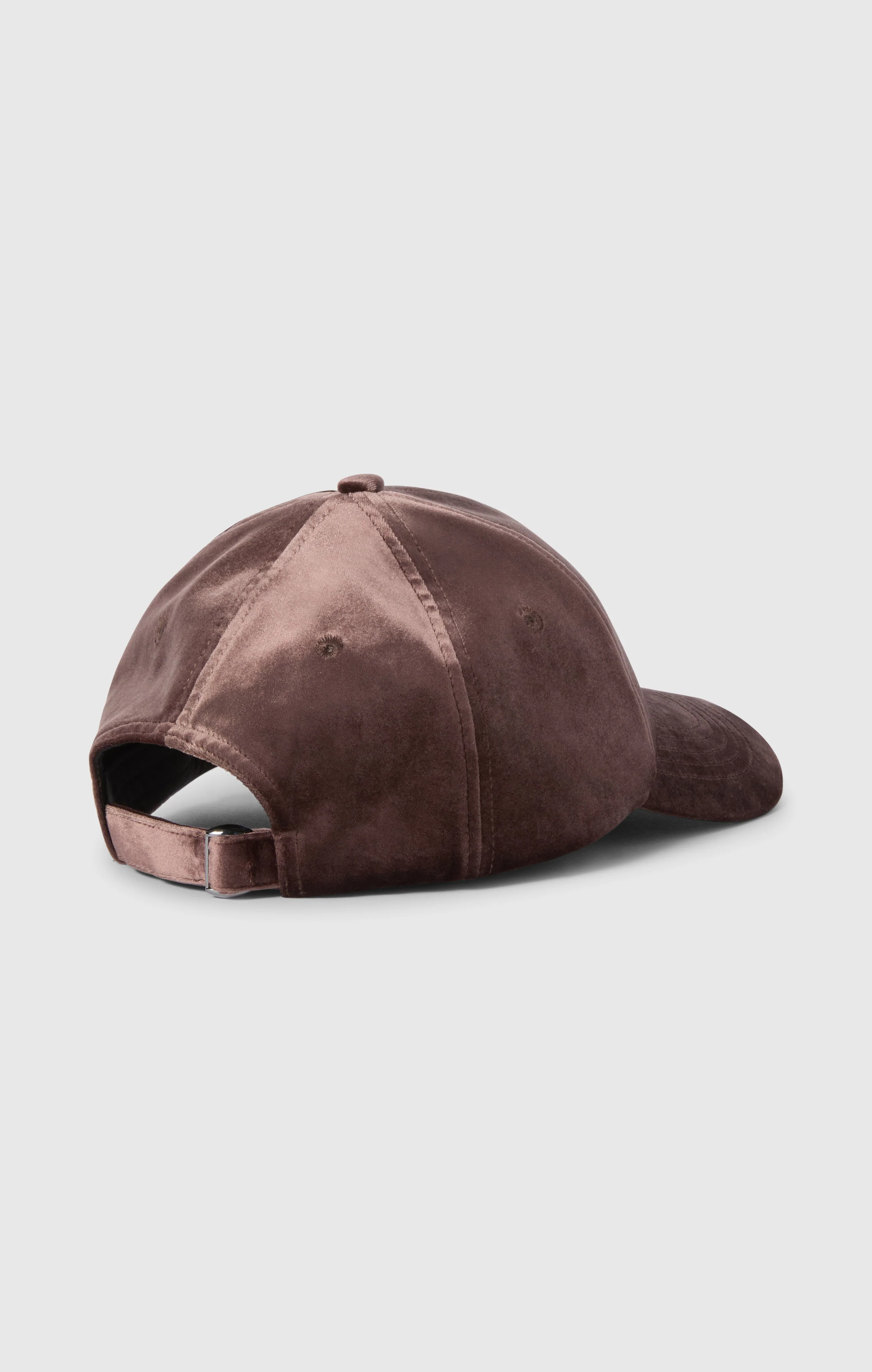 Velour Knit Baseball Cap - Image 2