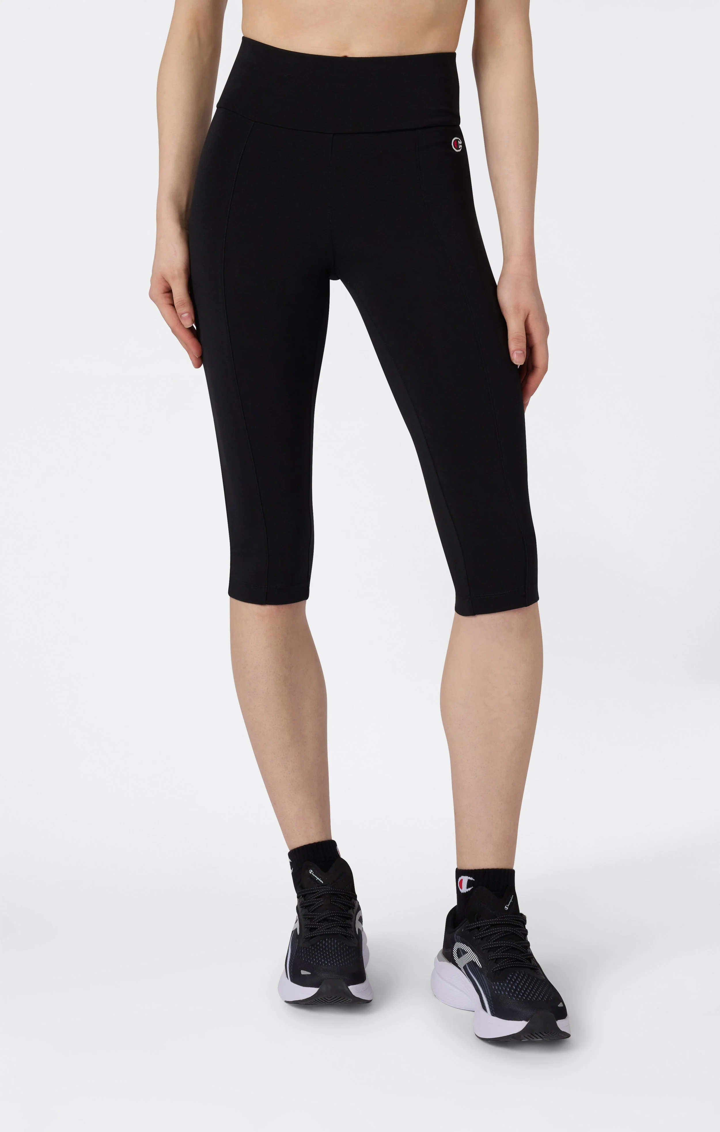 Women’s 3/4 Stretch Cotton Leggings Icons