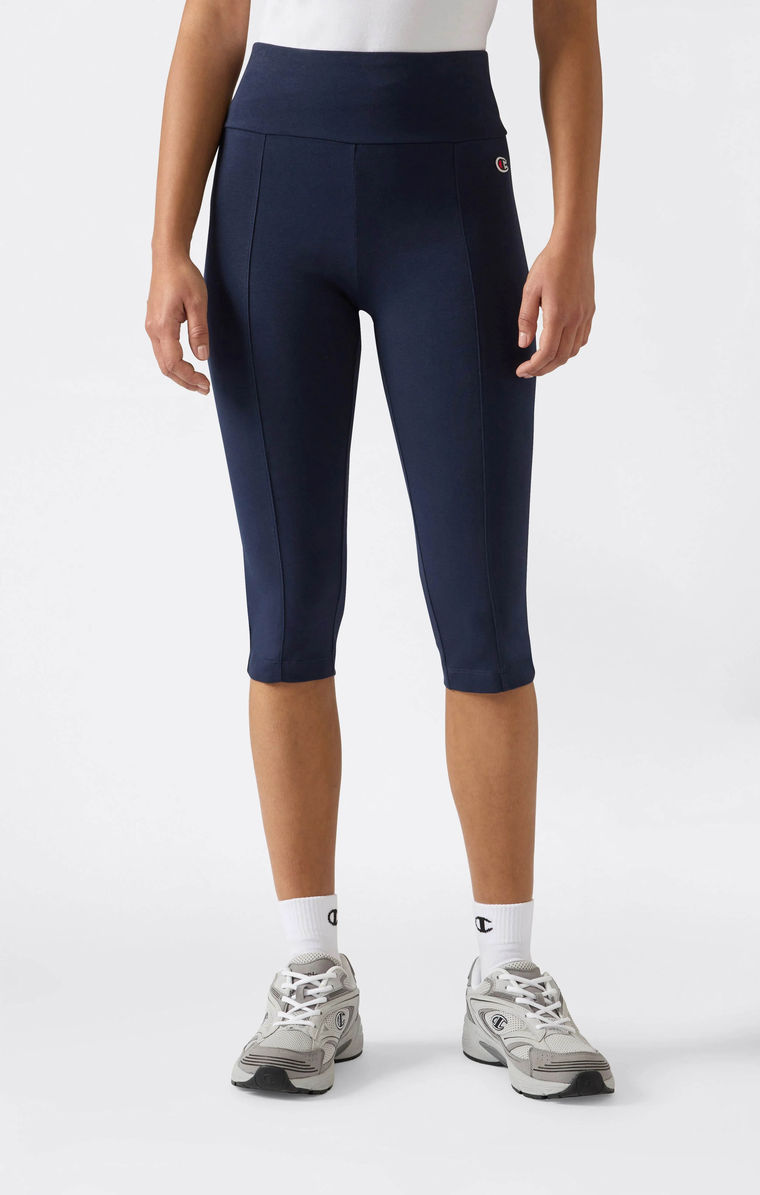 Women’s 3/4 Stretch Cotton Leggings Icons